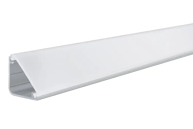 Paulmann Delta Profil mit Diffusor 2 m Alu eloxiert Satin Alu/Kunststoff Paulmann Delta Profil mit Diffusor 2 m Alu eloxiert Satin Alu/Kunststoff