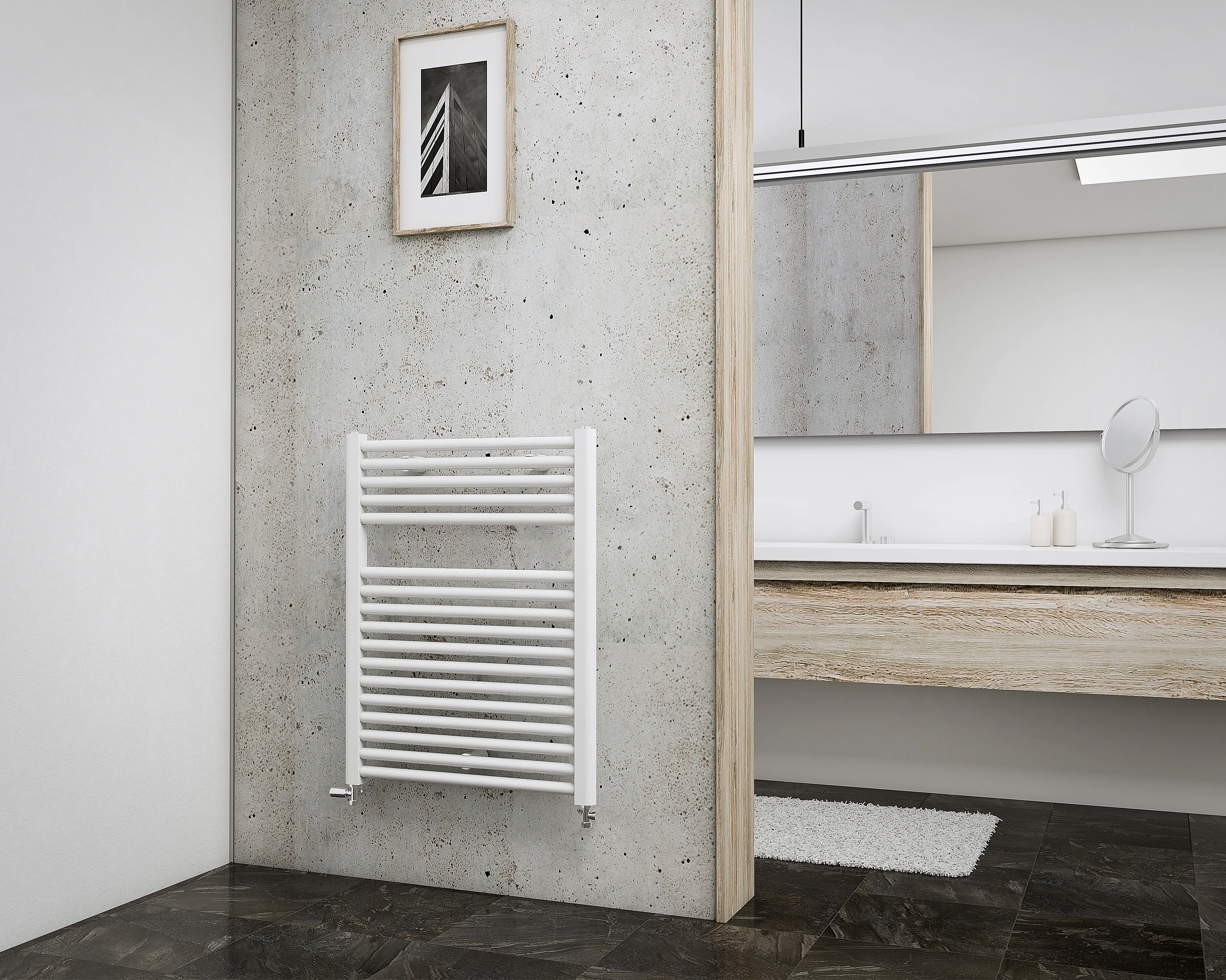 Schulte Badheizkörper München 77,5 x 60 cm 532 Watt