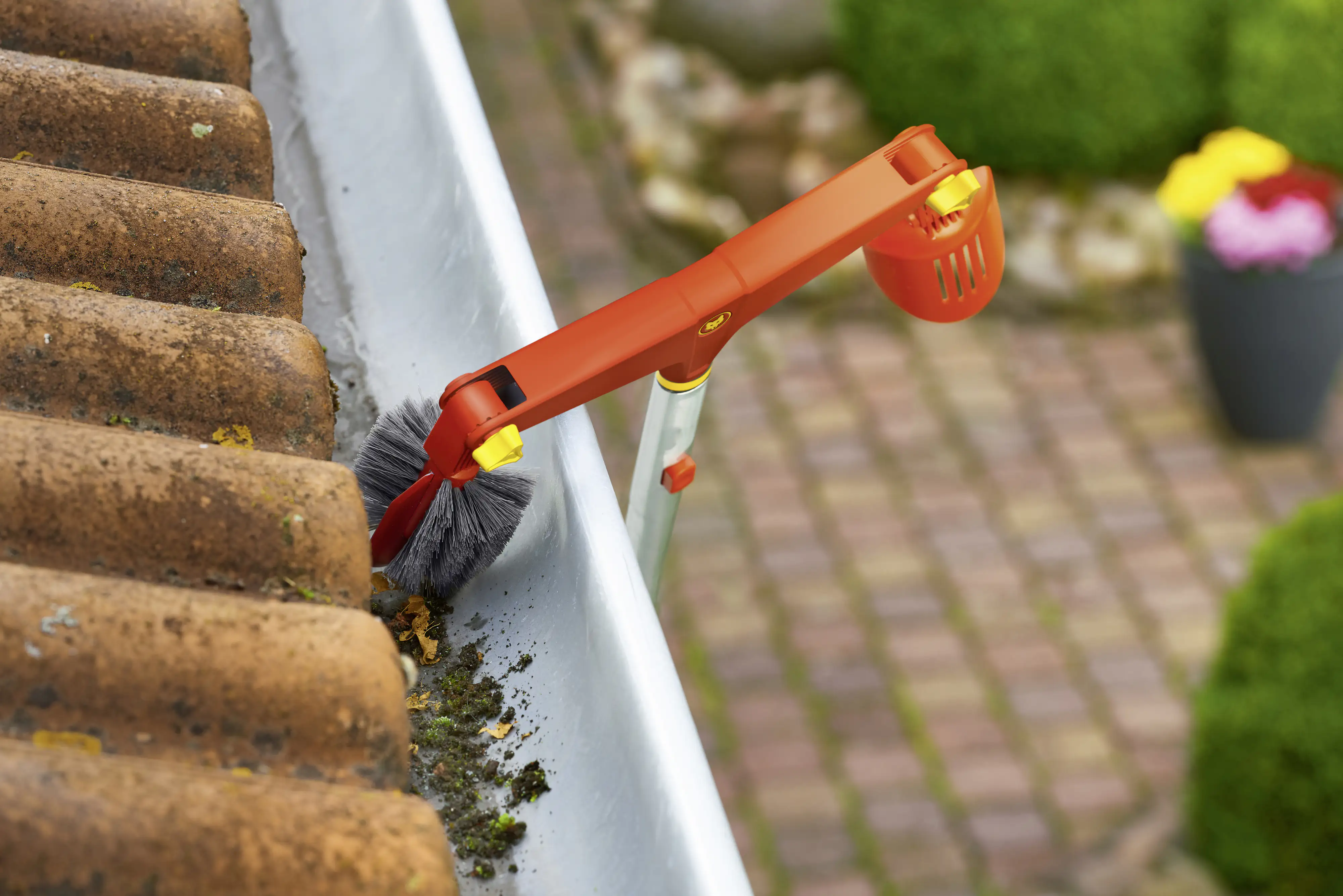 Wolf Garten Dachrinnenreiniger Multi-Star GC-M