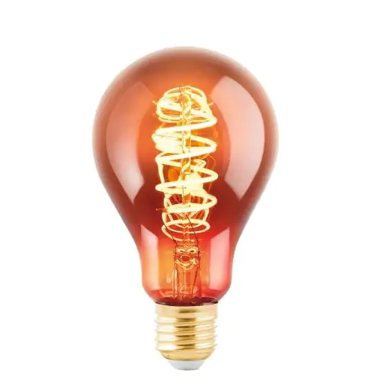 Eglo LED Leuchtmittel Birne E27 4W kupfer Eglo LED Leuchtmittel Birne E27 4W kupfer