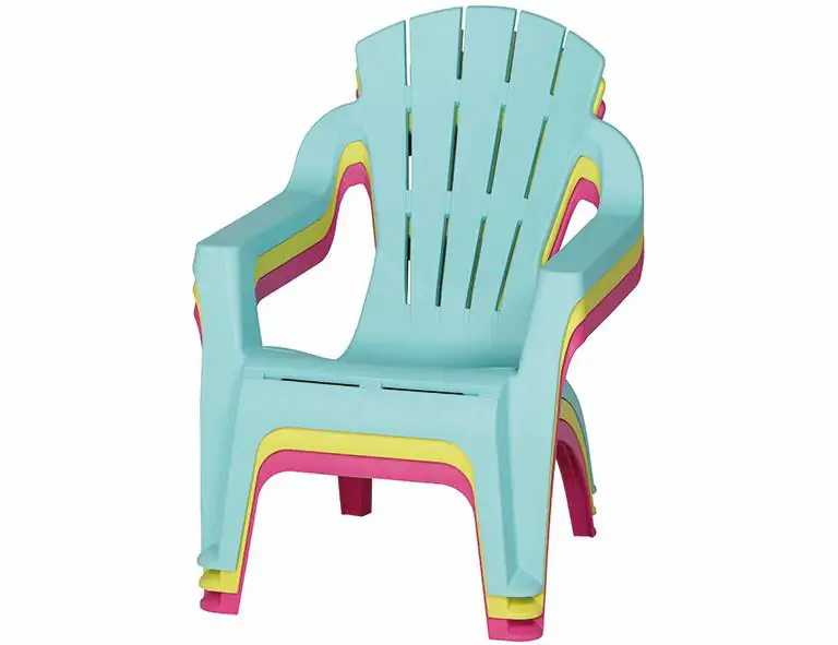 Progarden Kinder-Deckchair Dolomiti lime green, Kinderstuhl