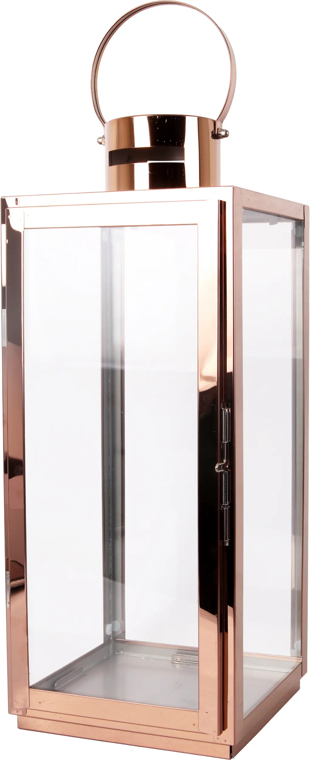 Deko Laterne Glas 41 x 17 cm transparent gold Deko Laterne Glas 41 x 17 cm transparent gold