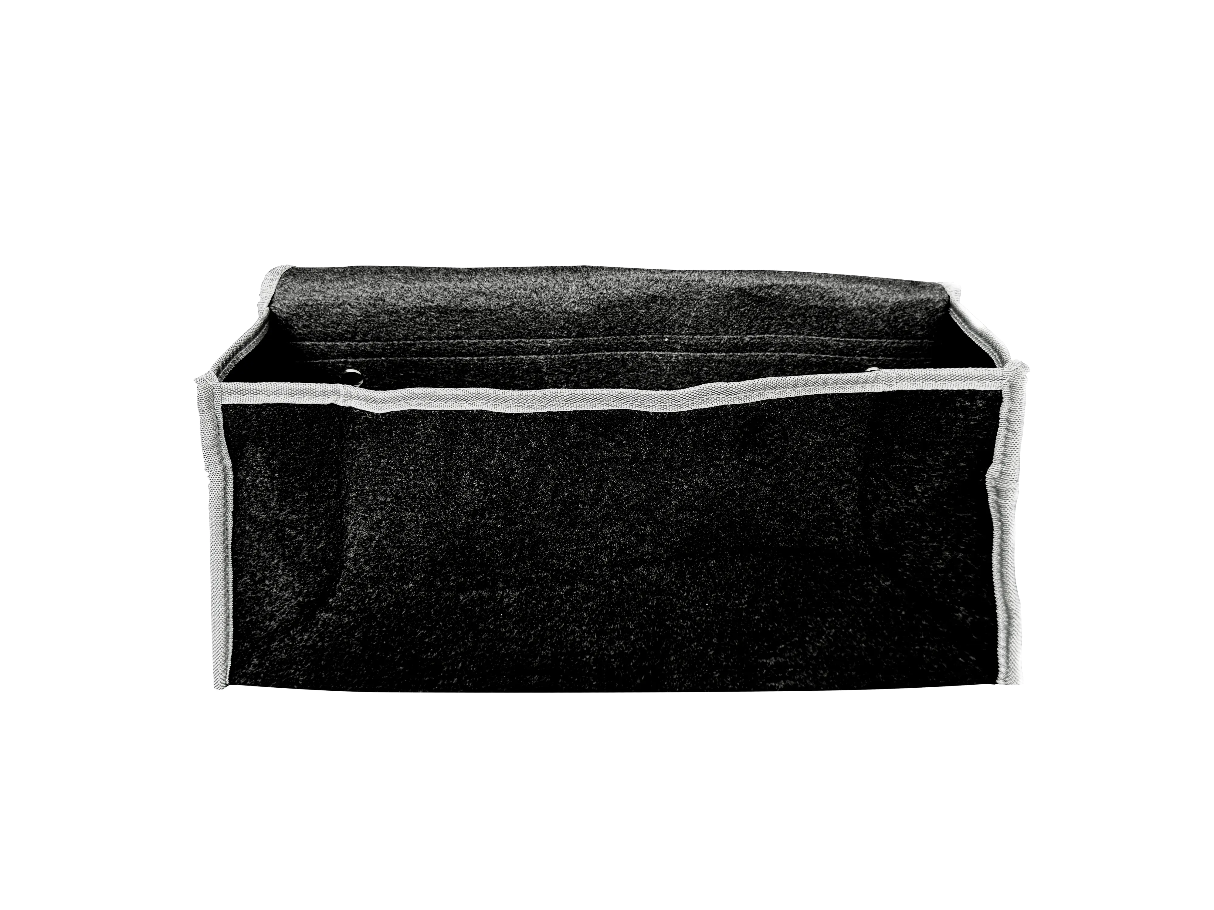 Trendline Kofferraumtasche groß schwarz 50 x 16 x 22 cm