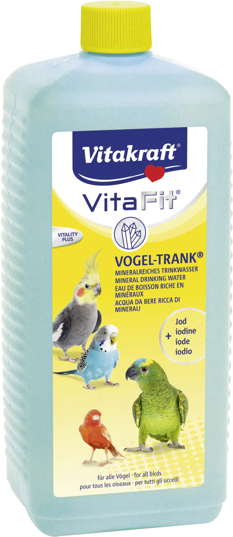 Vitakraft Vogel-Trank® + Jod 1 L