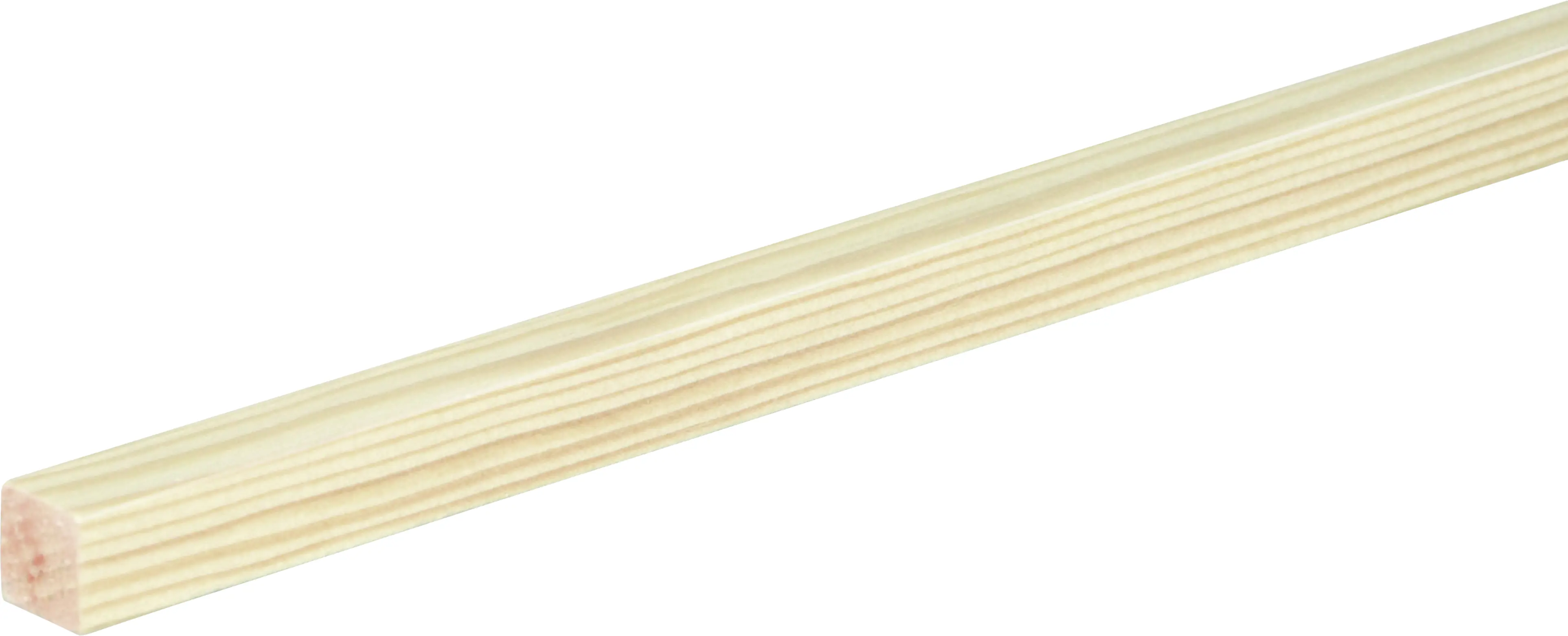 FN Neuhofer Flachleiste 240 cm 13 x 13 mm Fichte/Kiefer