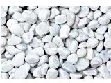 Kies Bianco Carrara 60 - 100 mm weiß 25 kg Kies Bianco Carrara 60 - 100 mm weiß 25 kg