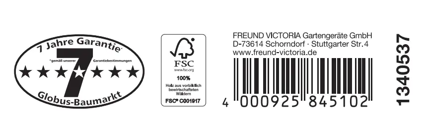 Primaster Alu-Schaufel 26 cm grün mit Stahlschutzkante und Stiel