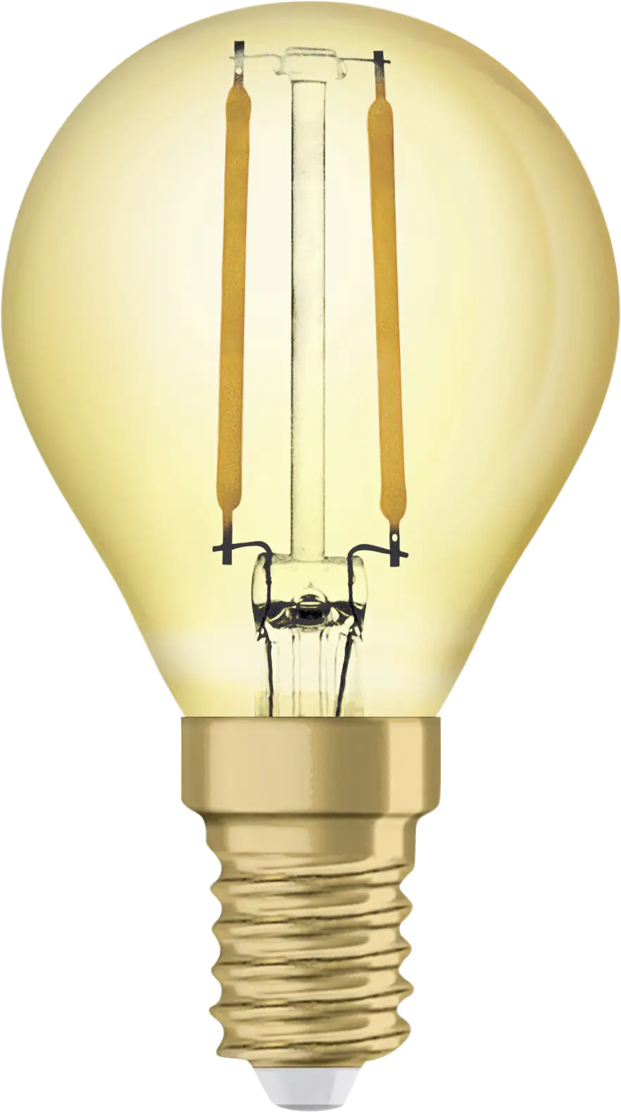 Osram LED Leuchtmittel Vintage 1906 Clas P 22 E14 2,5W warmweiß, amber Osram LED Leuchtmittel Vintage 1906 Clas P 22 E14 2,5W warmweiß, amber