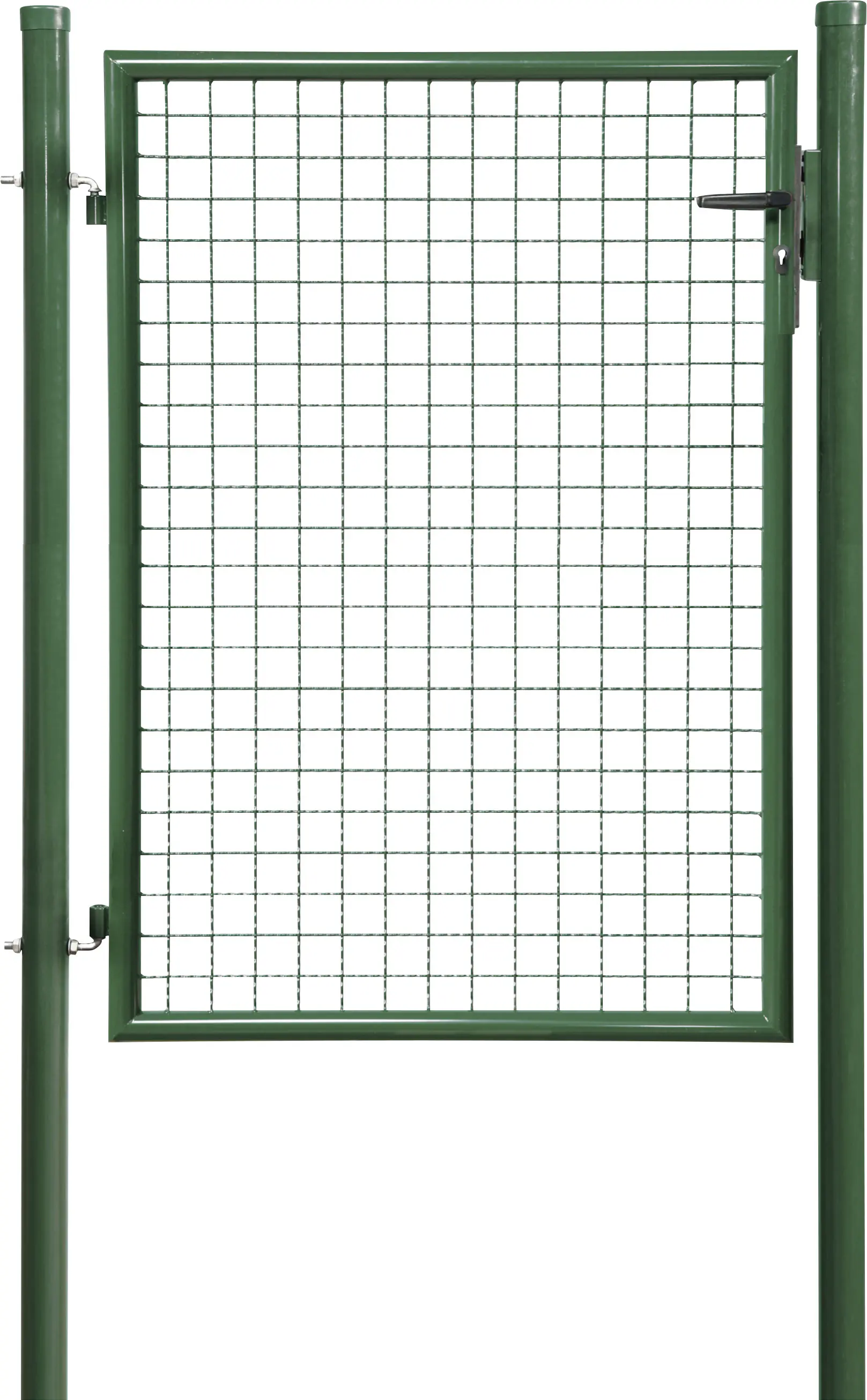 Floraworld Gartentor Standard inkl. 2x Pfosten 125 x 100 cm moosgrün