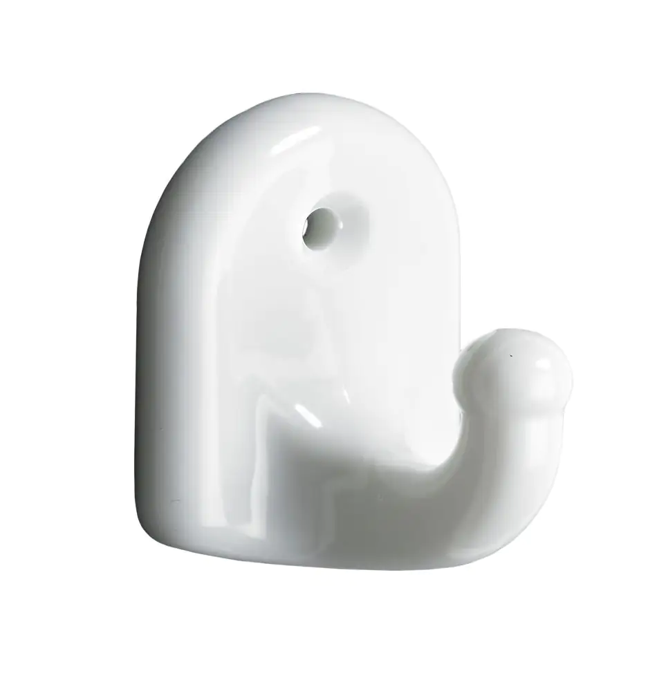 Hettich Zierhaken 45 x 35 x 31 mm Kunststoff weiß - 1 Stück Hettich Zierhaken 45 x 35 x 31 mm Kunststoff weiß - 1 Stück