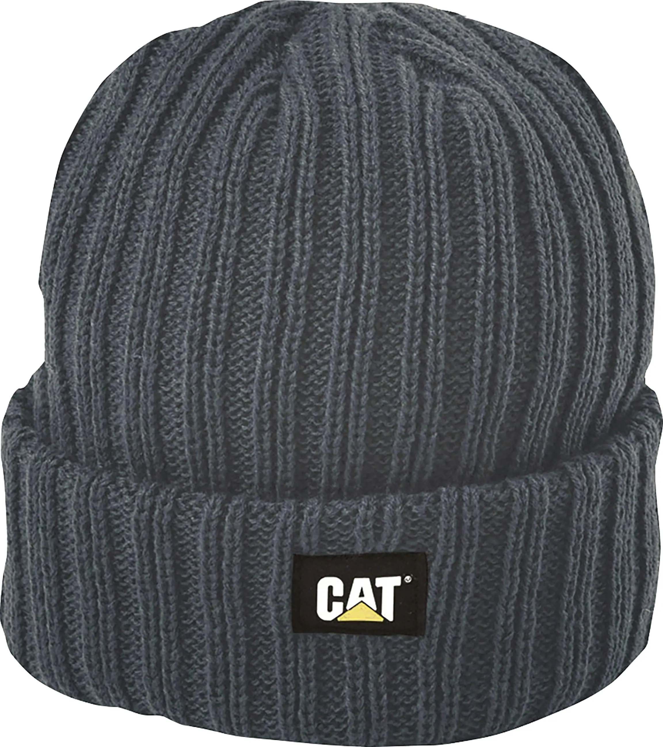 CAT Strickmütze graphit, grob