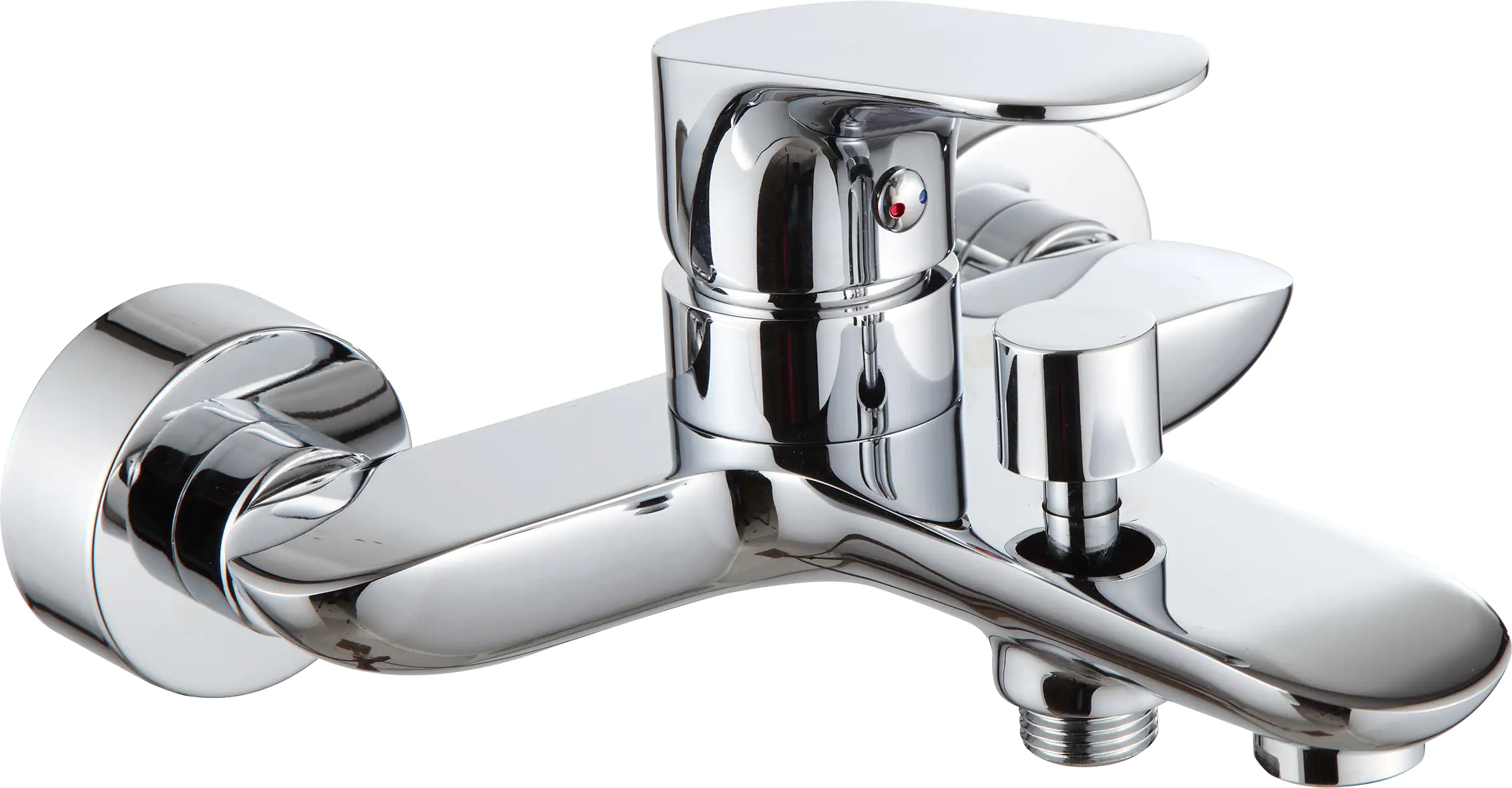 TrendLine Badewannenarmatur Miami verchromt TrendLine Badewannenarmatur Miami verchromt