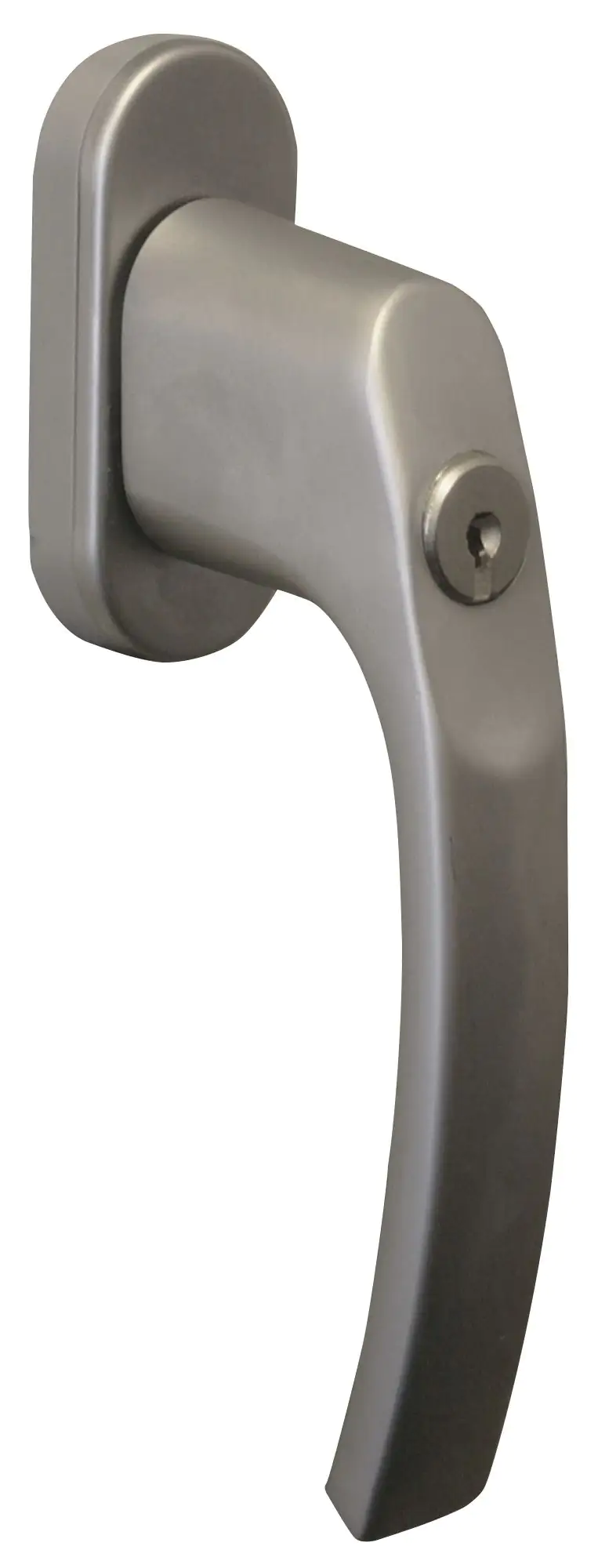 Alpertec Fenstergriff Nepomuk grau Alpertec Fenstergriff Nepomuk grau