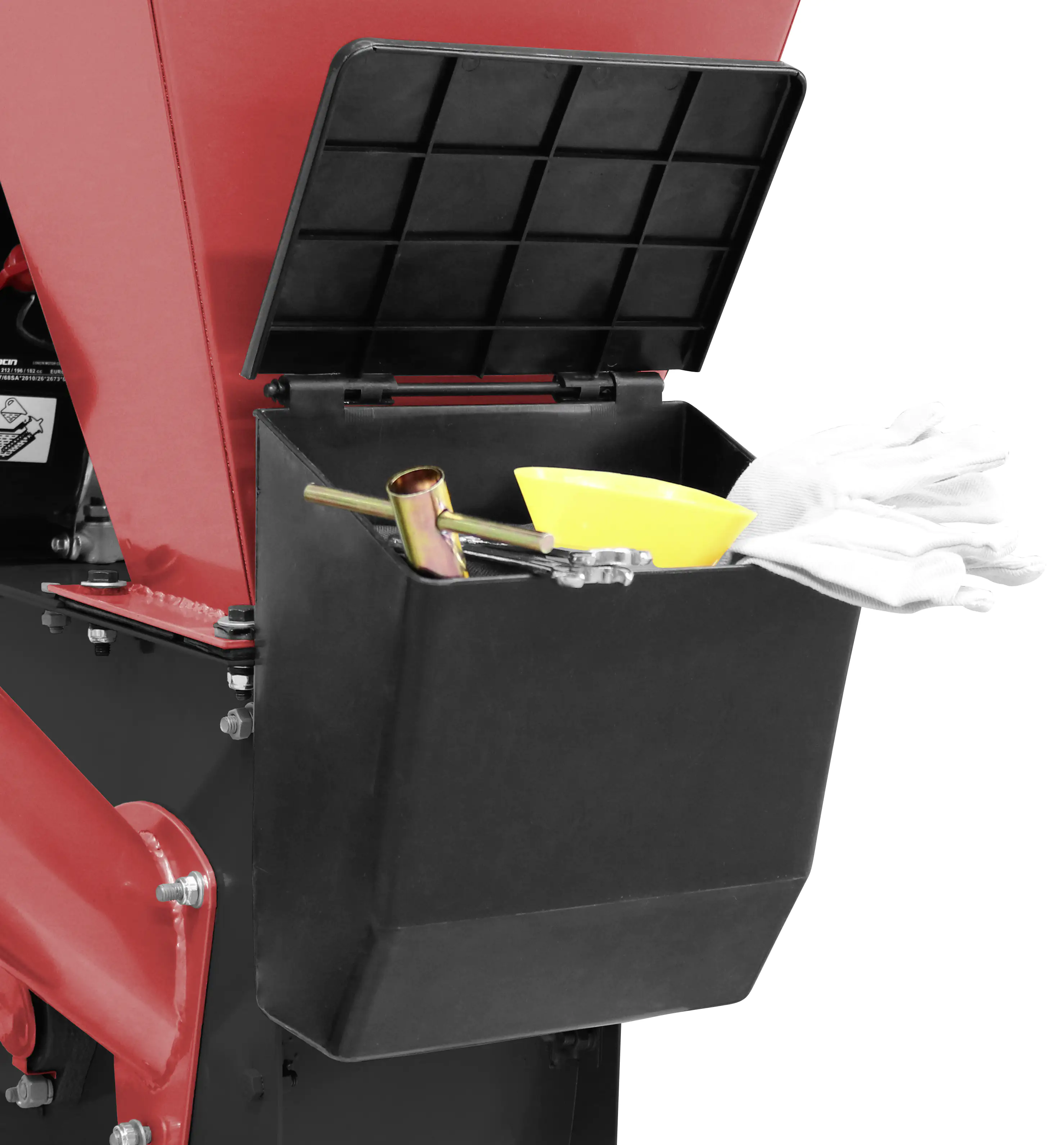 Güde Benzin-Gartenhäcksler GH 651 B max. Aststärke Ø 76 mm