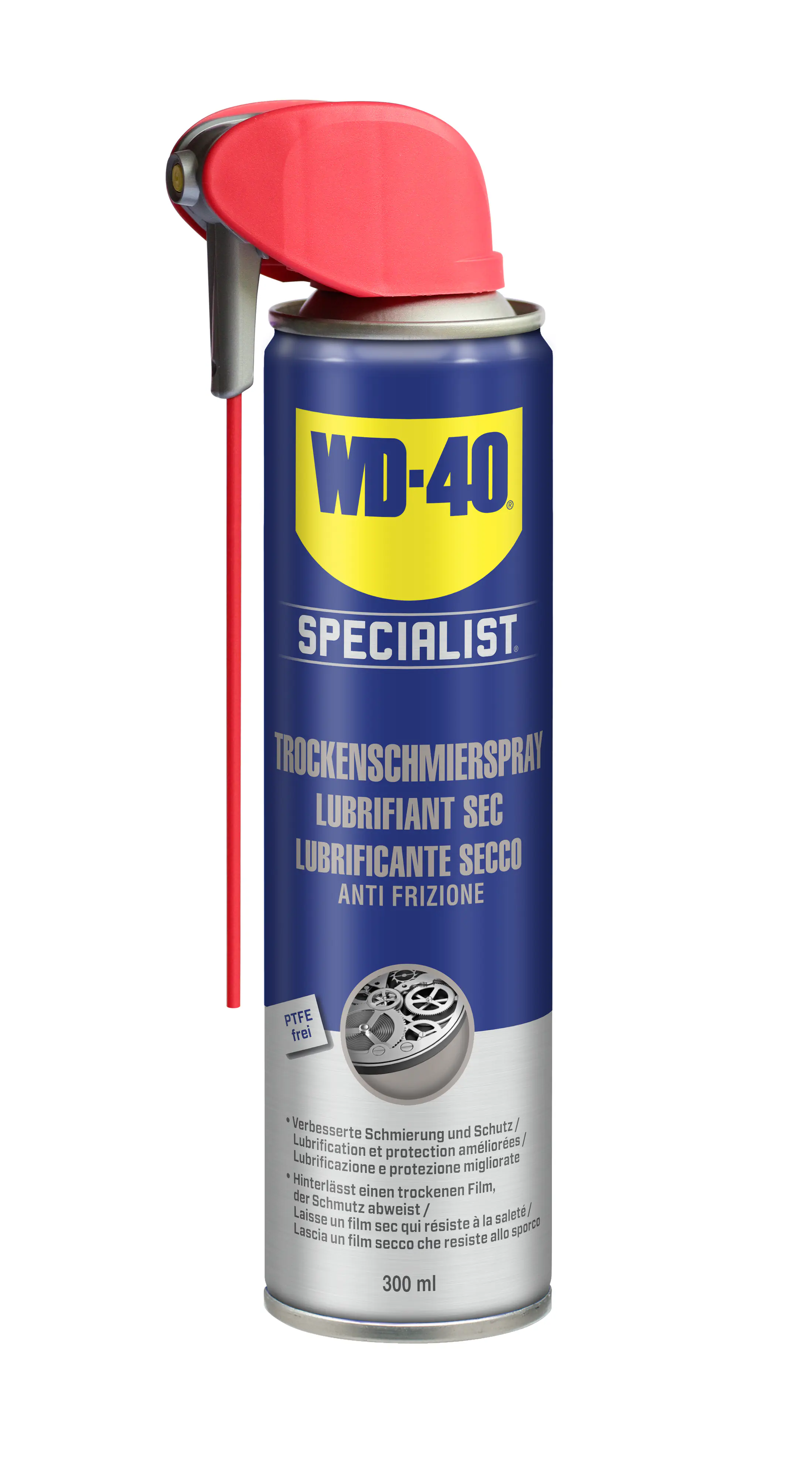 WD-40 Specialist Trockenschmierspray 300ml