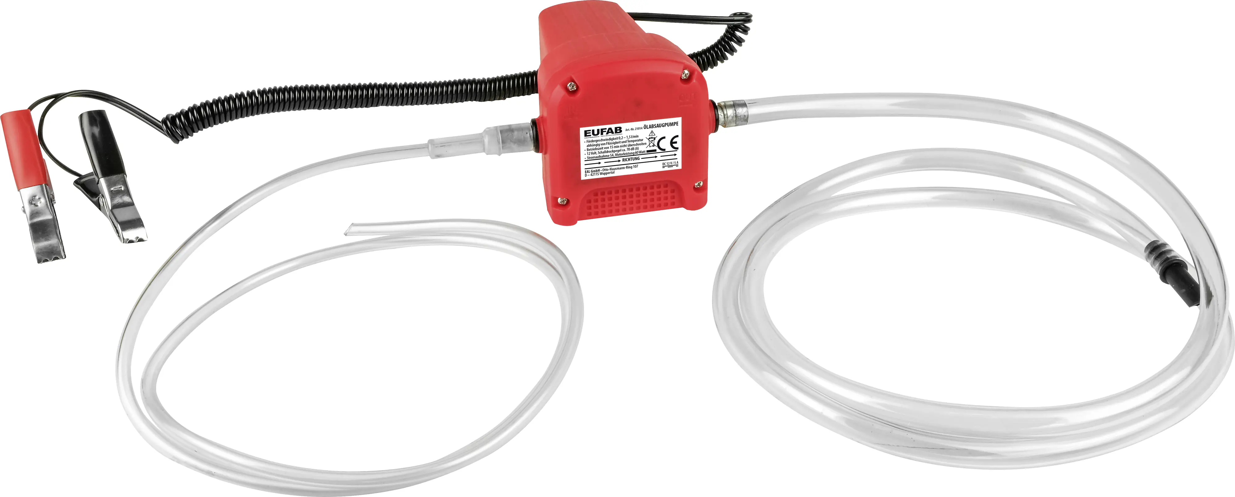EUFAB Ölabsaugpumpe 12V