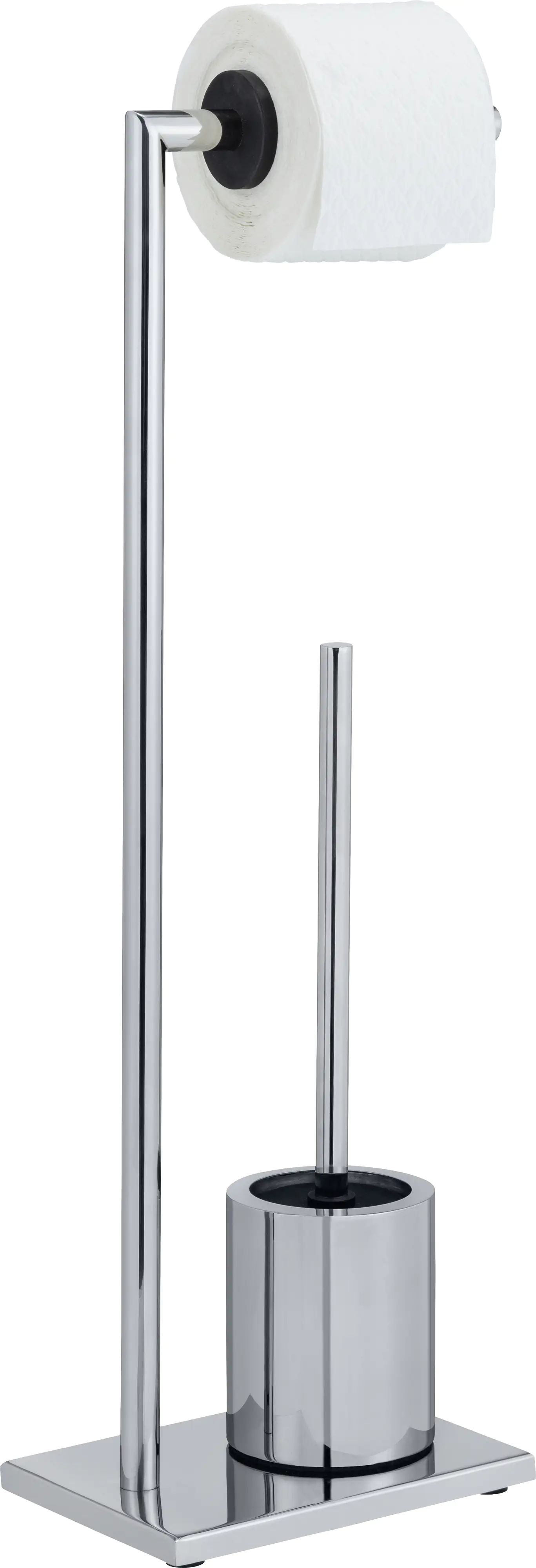 Wenko WC Bürstengarnitur Donori chrom Wenko WC Bürstengarnitur Donori chrom