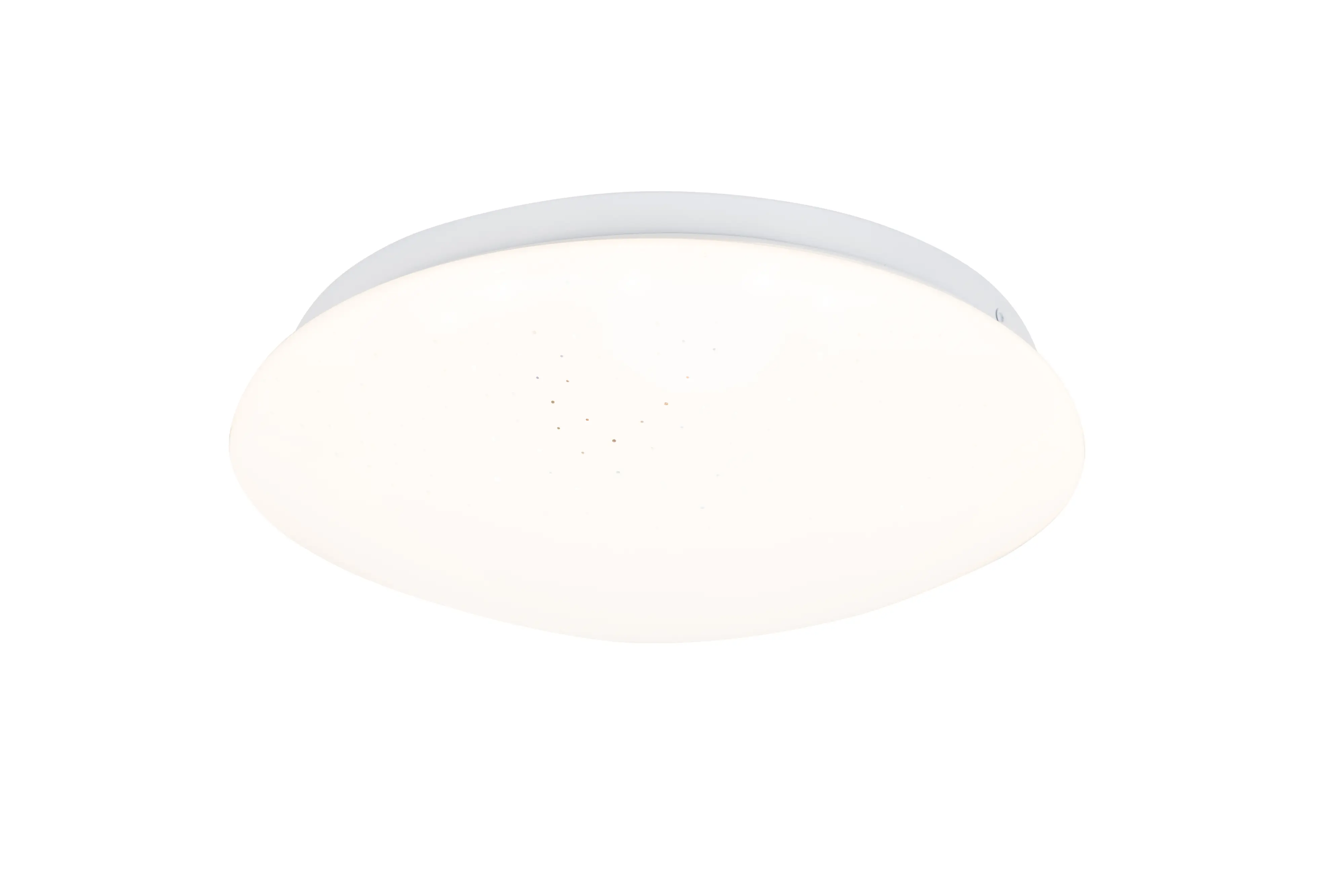 Mylight LED-Deckenleuchte Ø 31 x 7,2 cm warmweiß weiß
