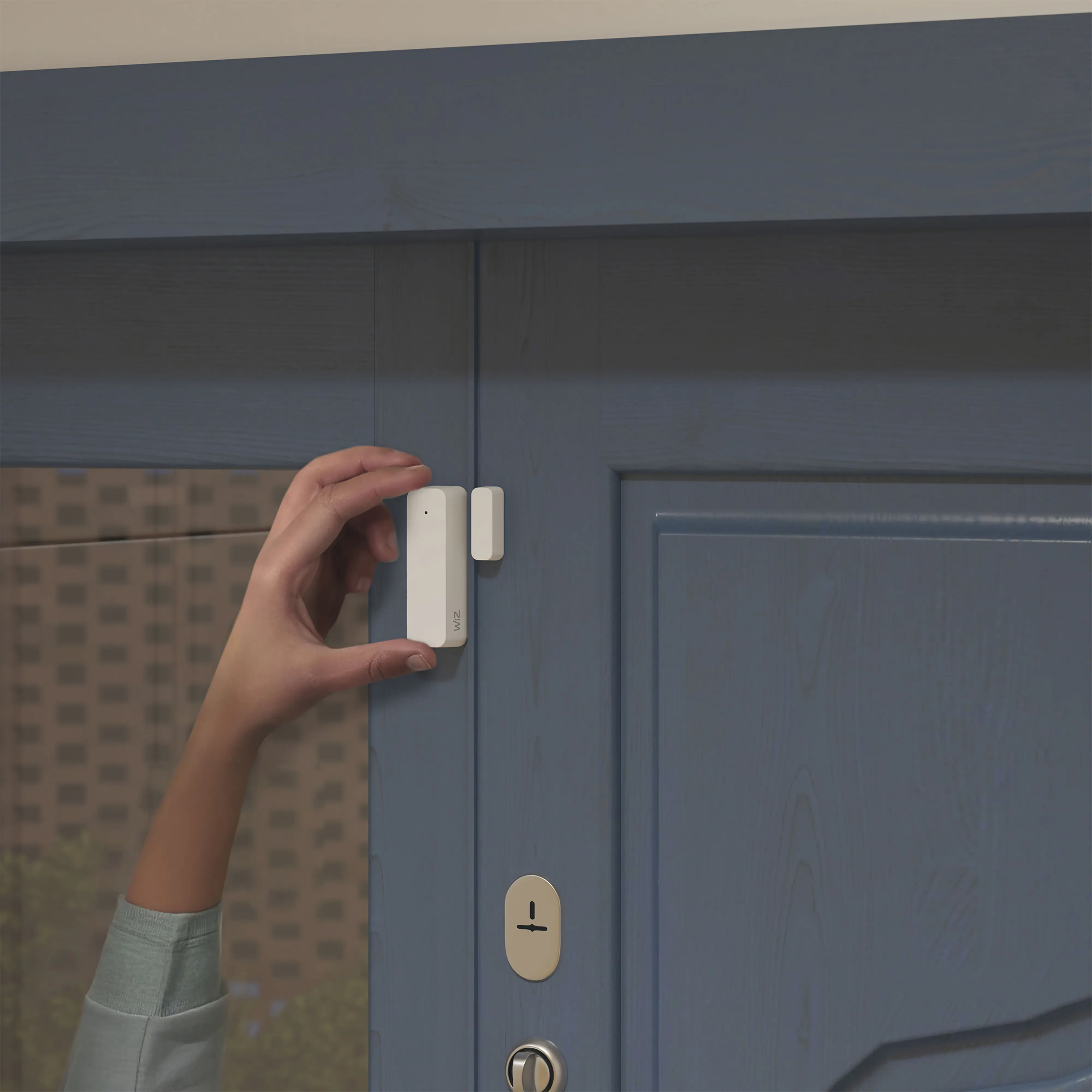 WiZ Kontaktsensor weiß