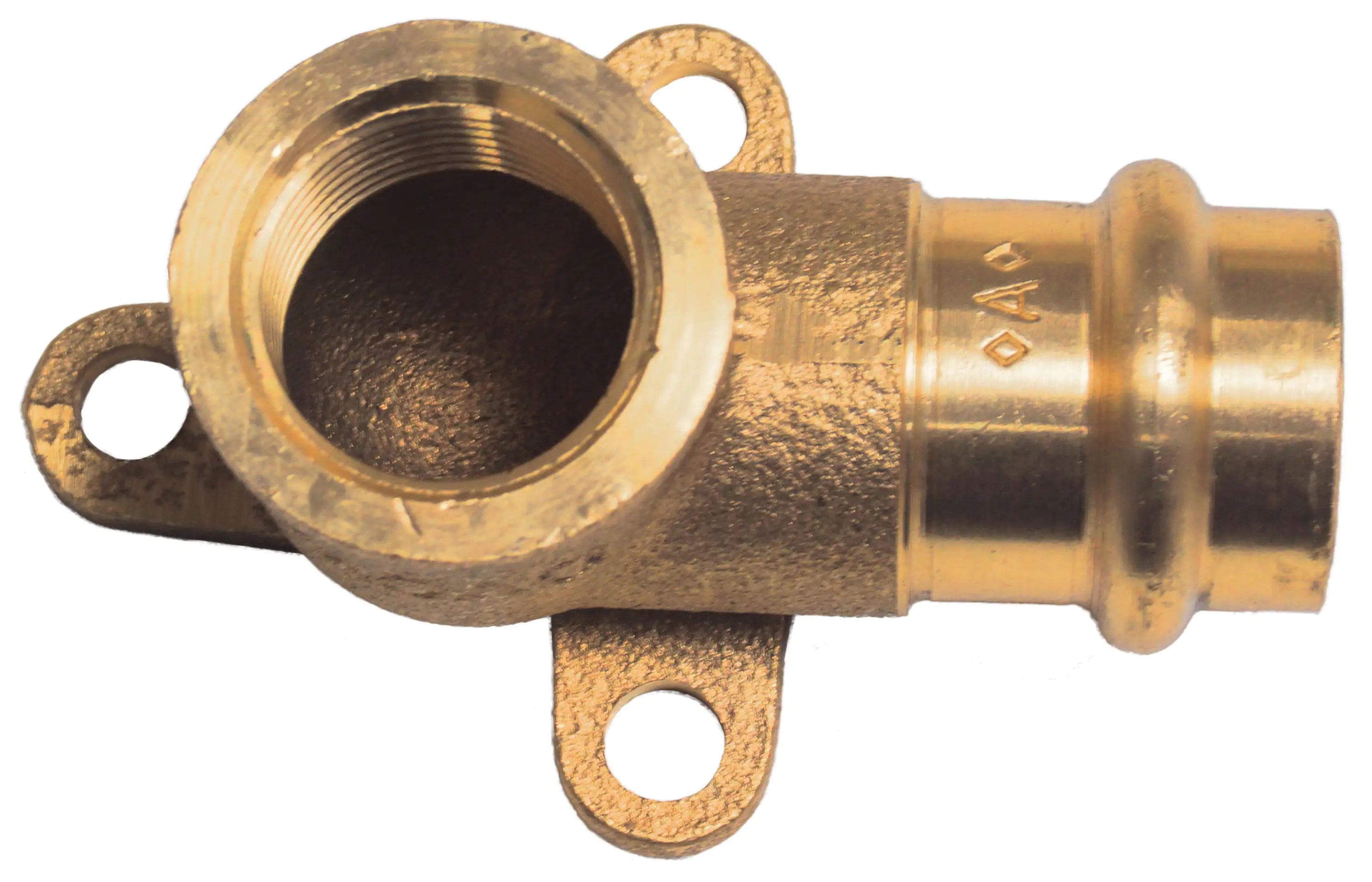 Cornat Press-Wandscheibe Rotguss, ø 18 mm, 1/2" IG