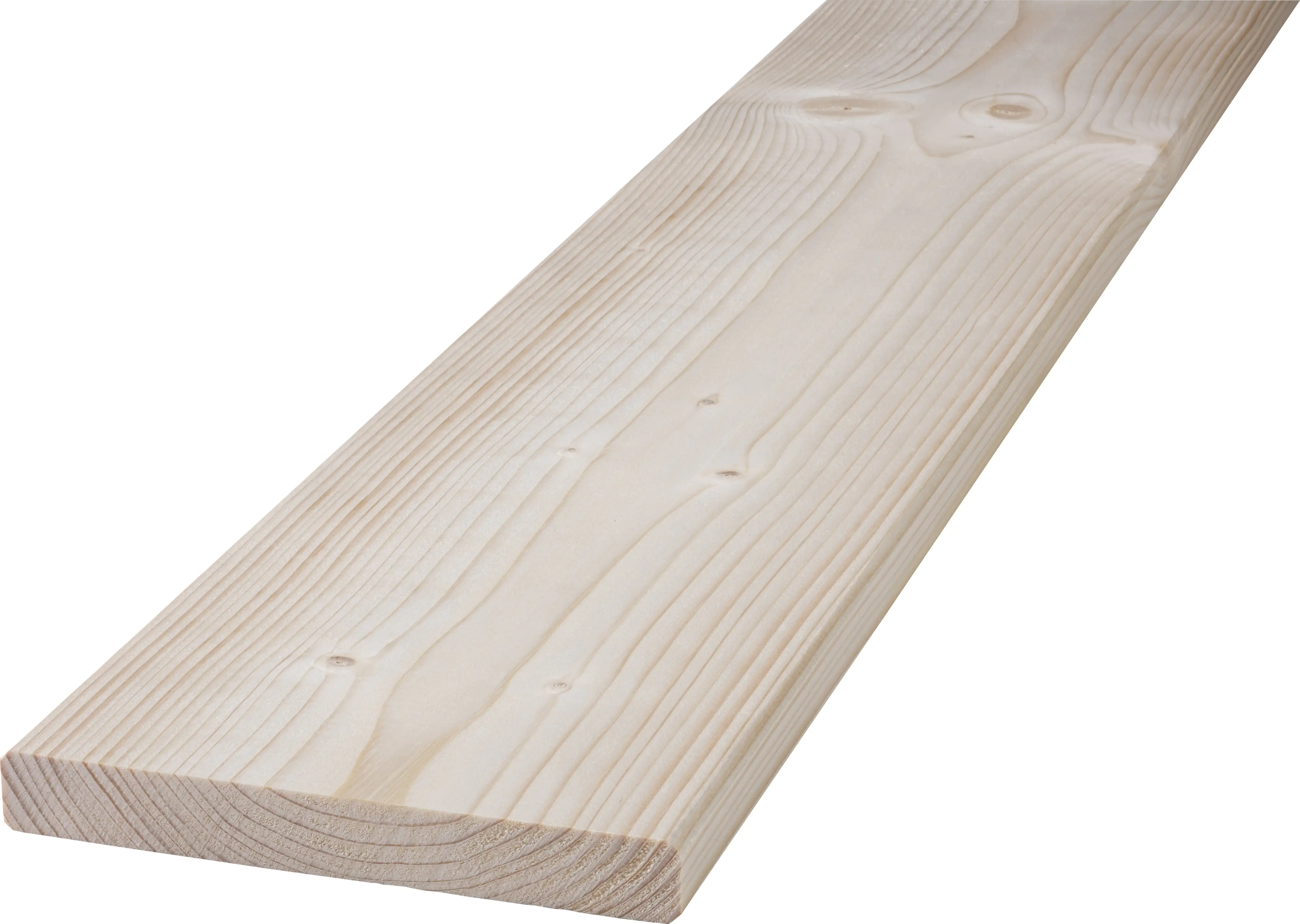 Glattkantbrett Fichte Tanne 200 x 20 cm 18 mm 4-seitig gehobelt