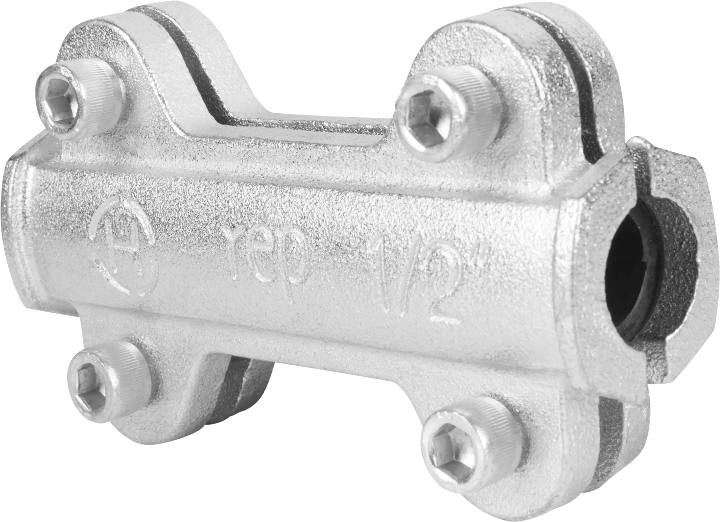 HAGE Reparatur-Dichtschelle verzinkt 1/2" Temperguss, verzinkt, 1/2"