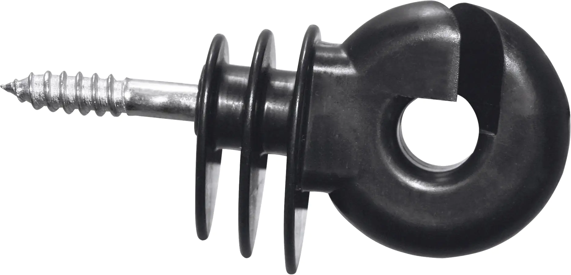 Kerbl Titan Big Ringisolator schwarz 40 Stück