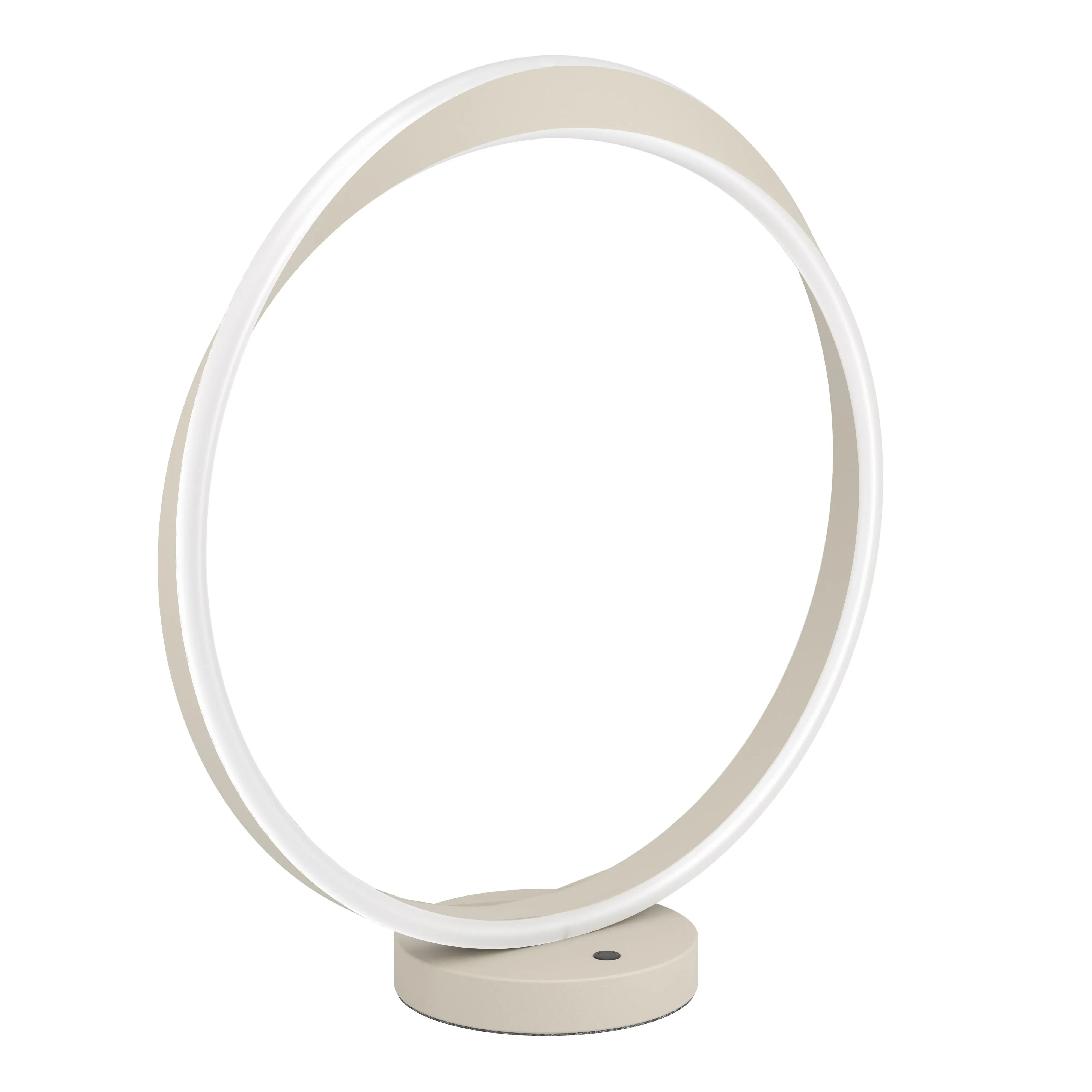 Eglo LED-Tischleuchte Camerota 40,5 x 44 cm sand