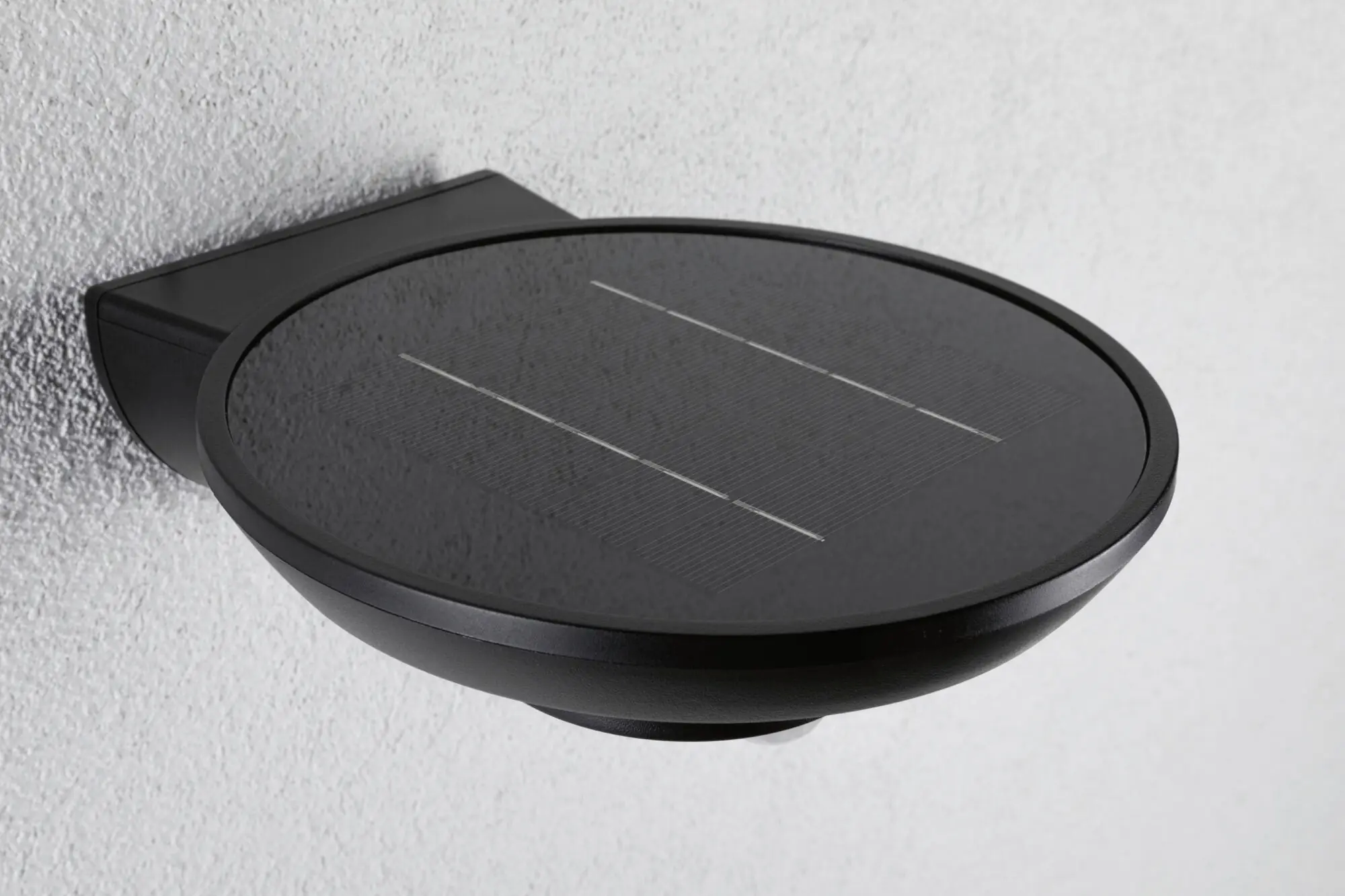 Paulmann Solar-Wandleuchte Borola anthrazit warmweiß mit Bewegungsmelder