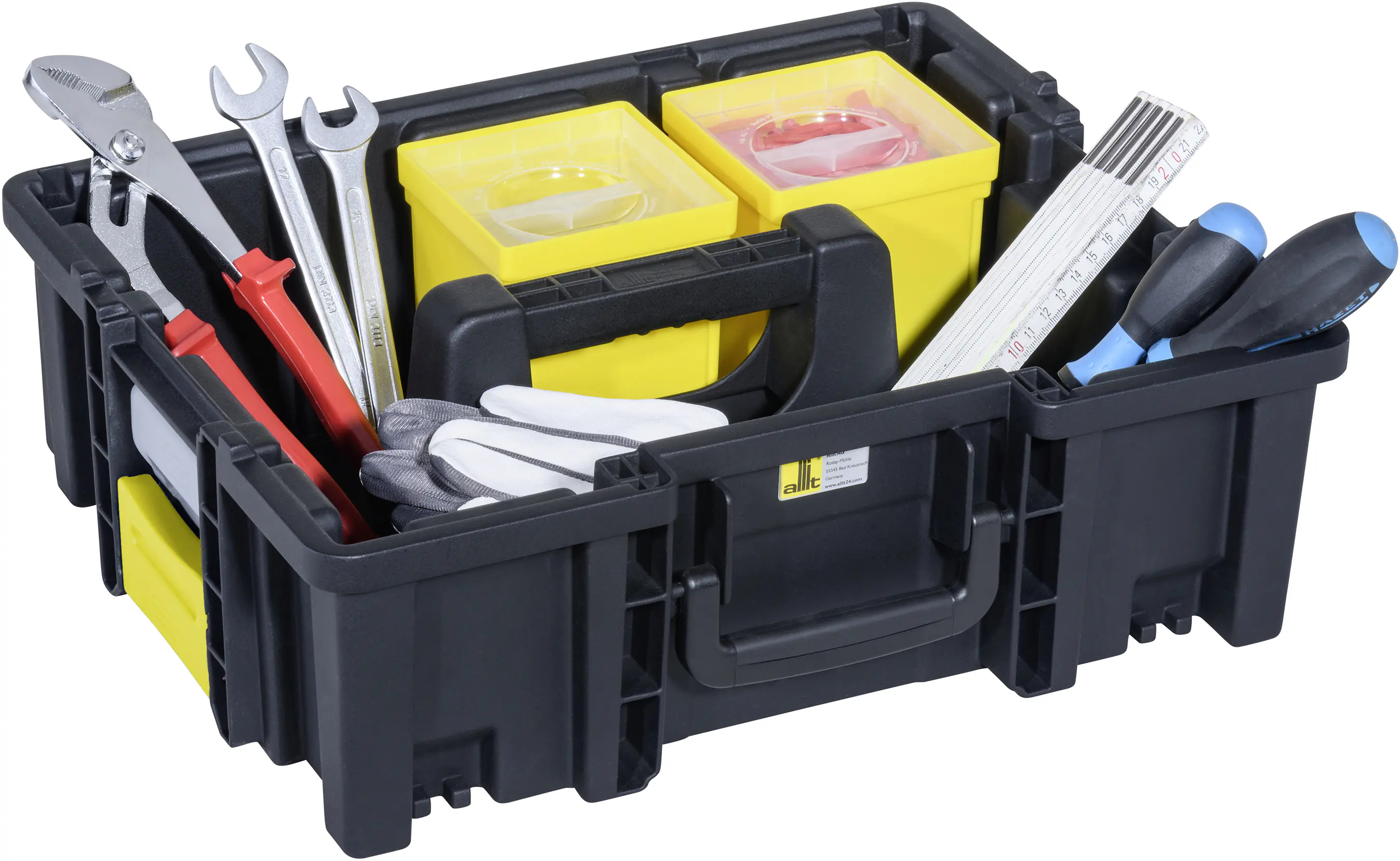 Allit Profi-Tragekasten mit Clips EuroPlus Pro 