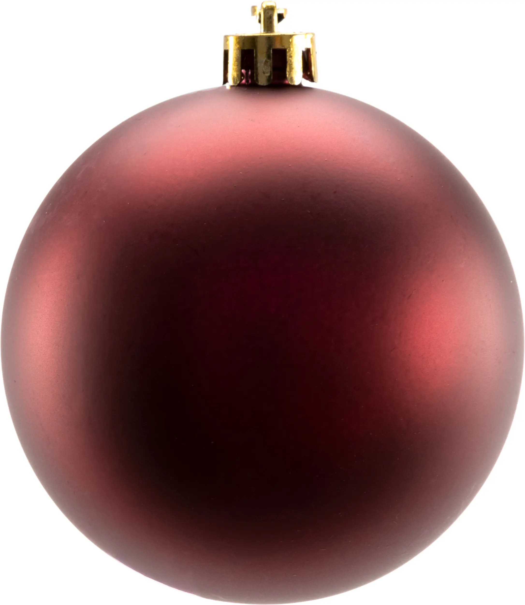 TrendLine Weihnachtskugeln bruchfest, langlebig Ø 8 cm magnolienrosa 6 Stück