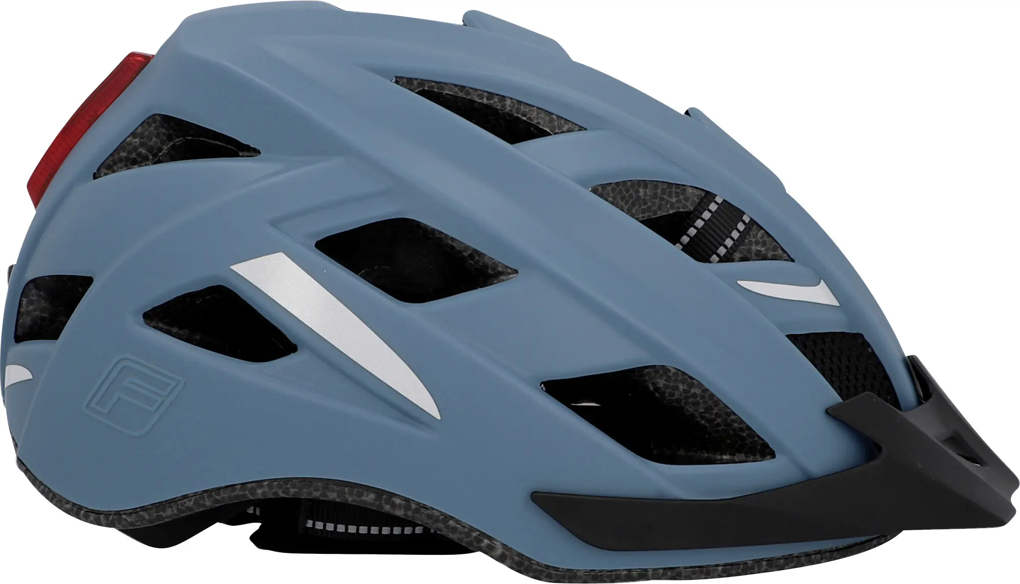 Fischer Fahrradhelm Urban Plus Chicago S/M türkisblau matt