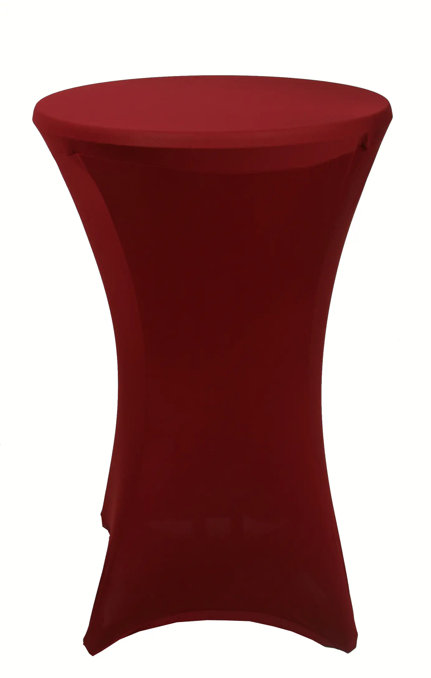 GO-DE Husse für Stehtisch 120 x 70/80 cm, rot