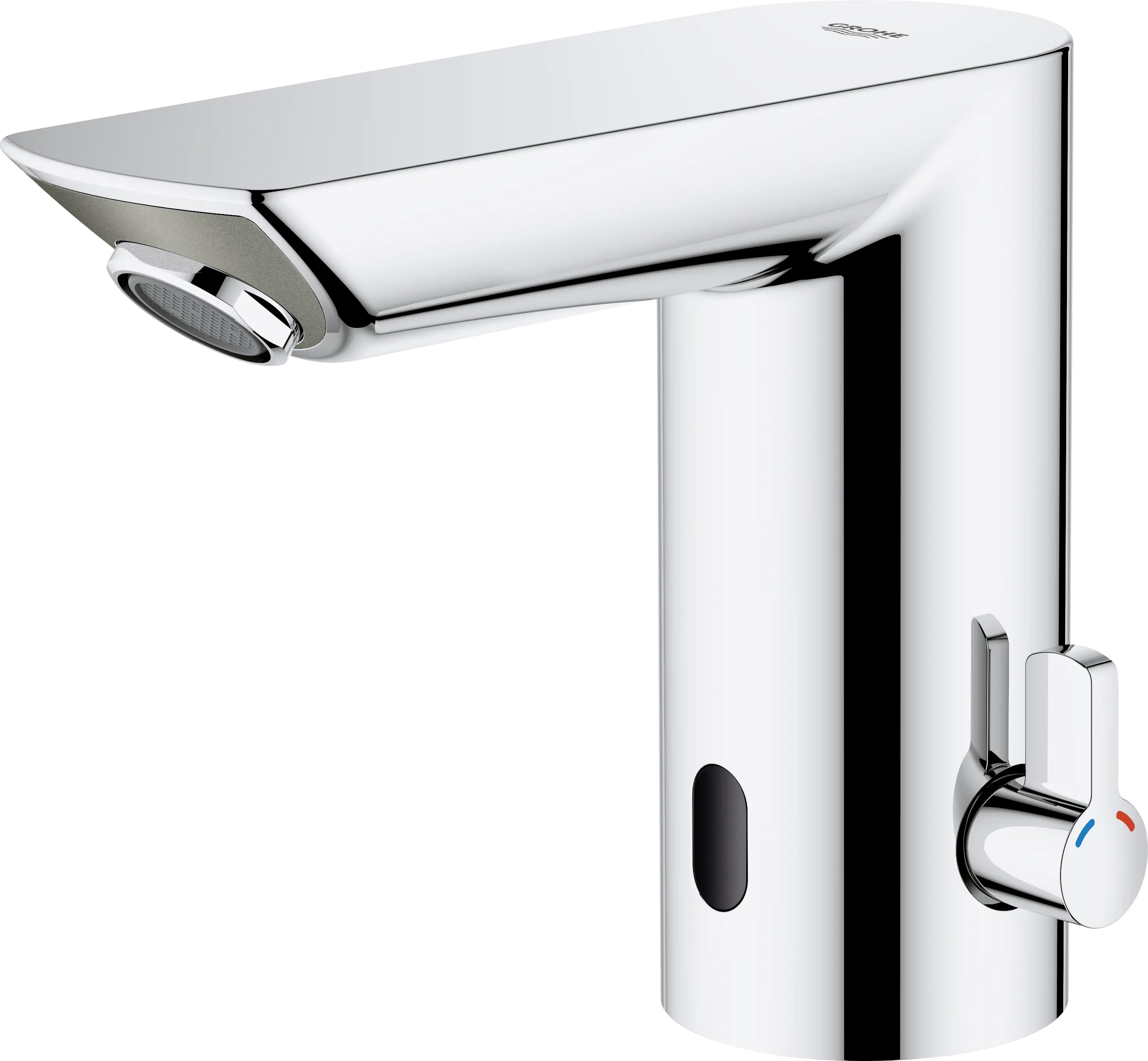Grohe Waschtischarmatur Bau Cosmopolitan E mit berührungsloser Betätigung Grohe Waschtischarmatur Bau Cosmopolitan E mit berührungsloser Betätigung