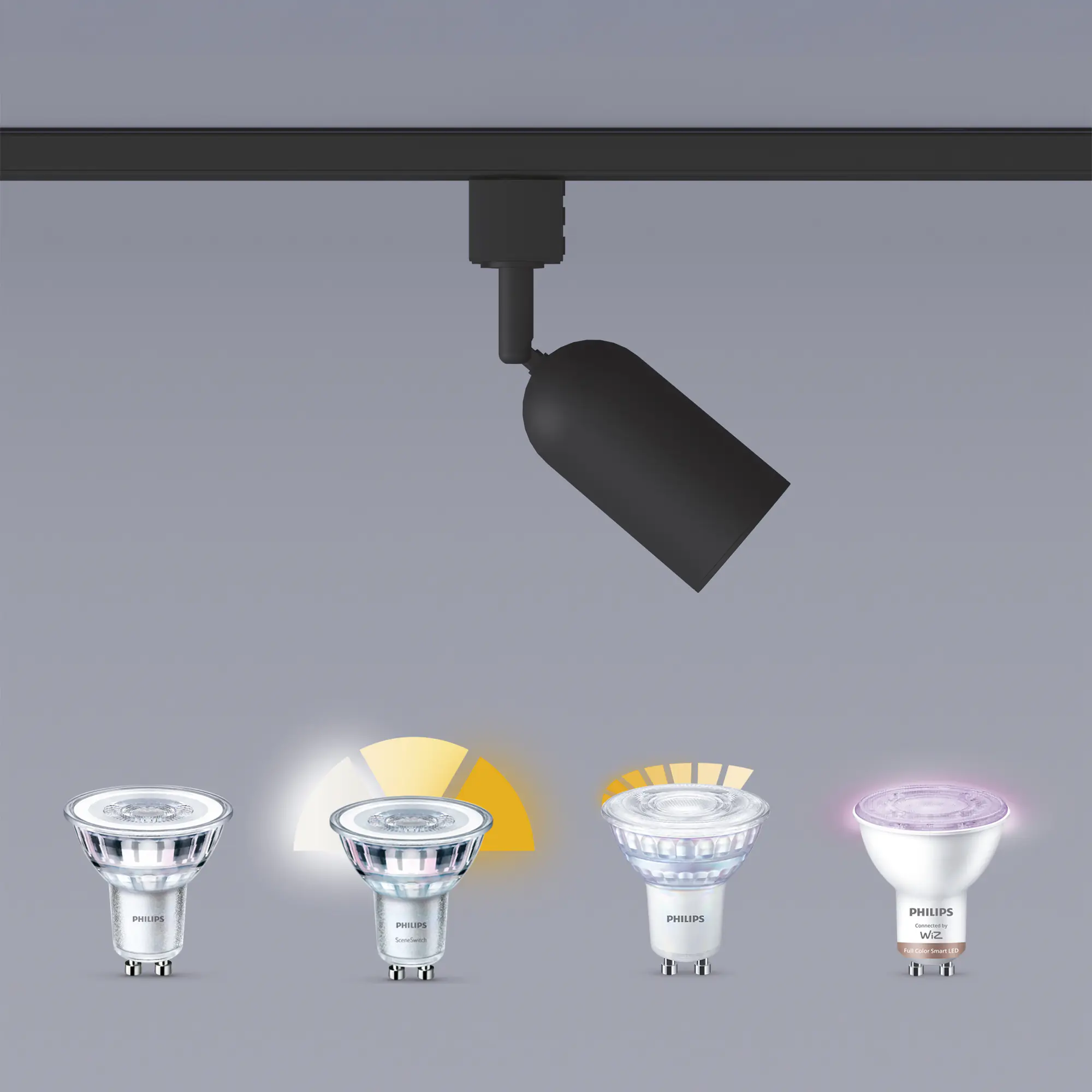 Philips Schienenleuchte 1er Spot Shea Easy Link schwarz Philips Schienenleuchte 1er Spot Shea Easy Link schwarz