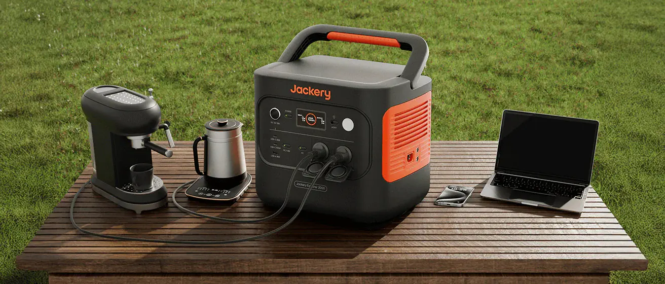 Jackery Powerstation Explorer 2000 V2 2042 Wh 2200 Watt