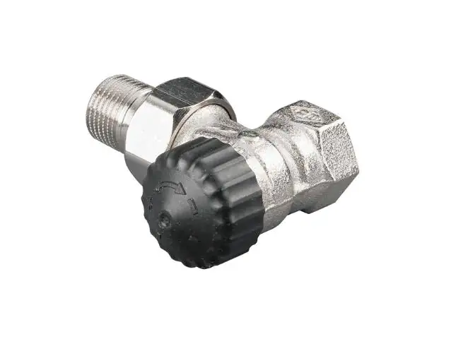 Danfoss Thermostatventil-Unterteil RA-N 15 013G0033 1/2'', Eckform