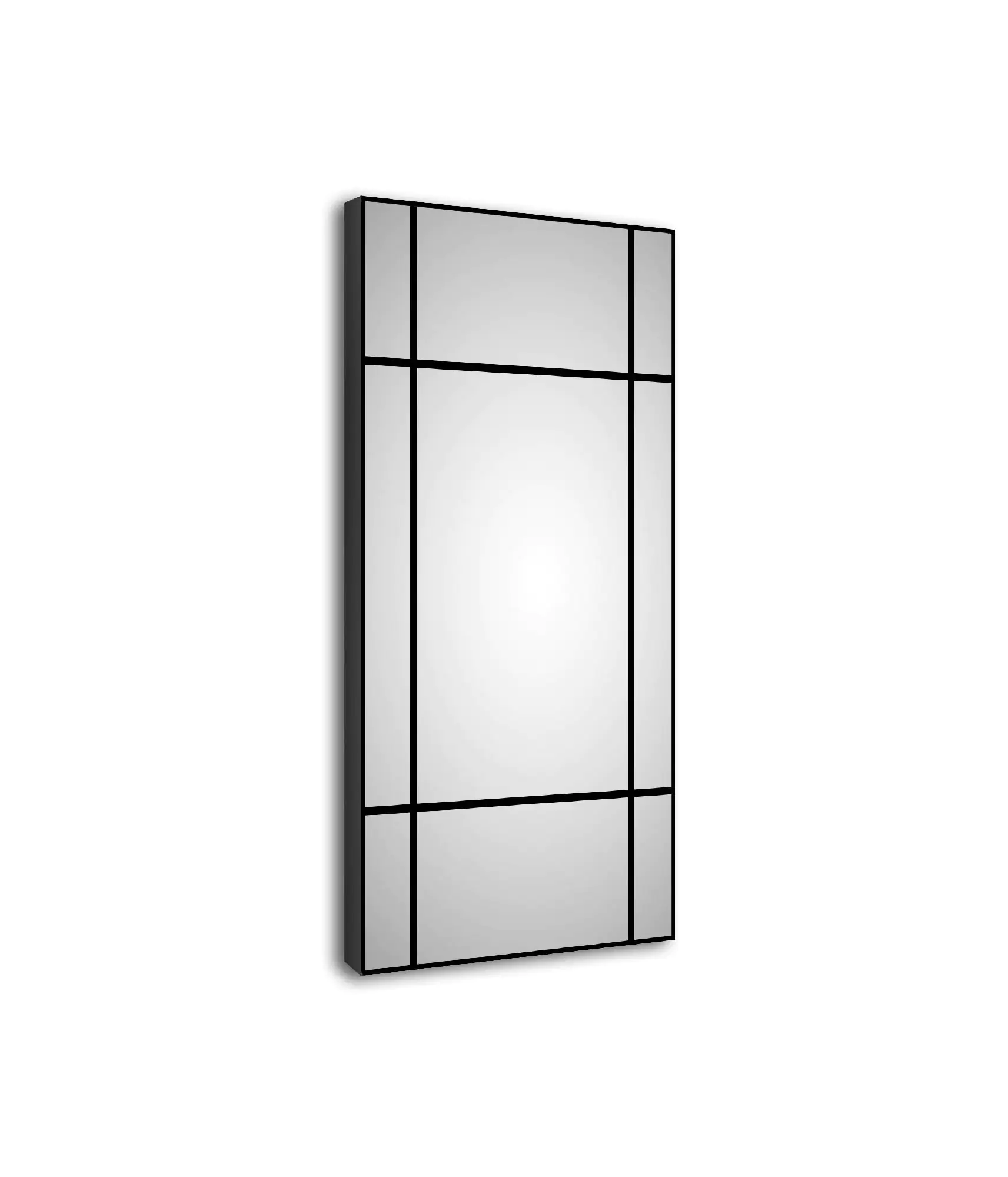 DSK Design Spiegel Black Loftstyle 60x120 cm, schwarz DSK Design Spiegel Black Loftstyle 60x120 cm, schwarz