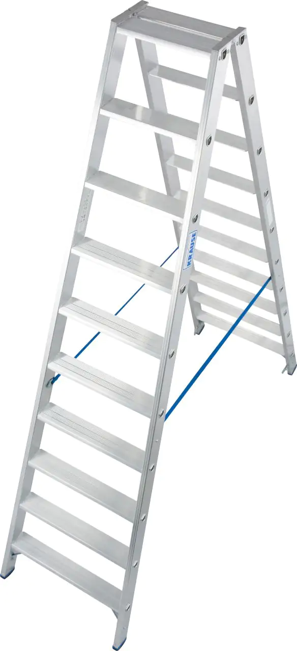 Krause Aluminium-Doppelleiter STABILO 3,90 m