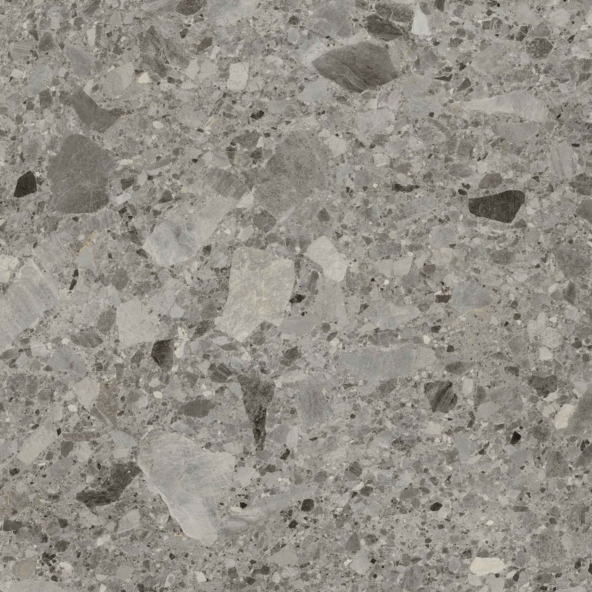 Bodenfliese Feinsteinzeug Lombarda Massima 120 x 120 cm grigio