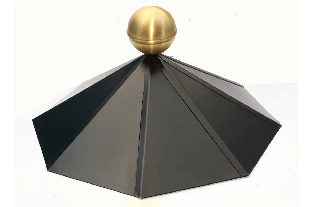 SKAN HOLZ Firstkappe 8eckig für 8-Eck Pavillons, Stahlblech,lackiert SKAN HOLZ Firstkappe 8eckig für 8-Eck Pavillons, Stahlblech,lackiert