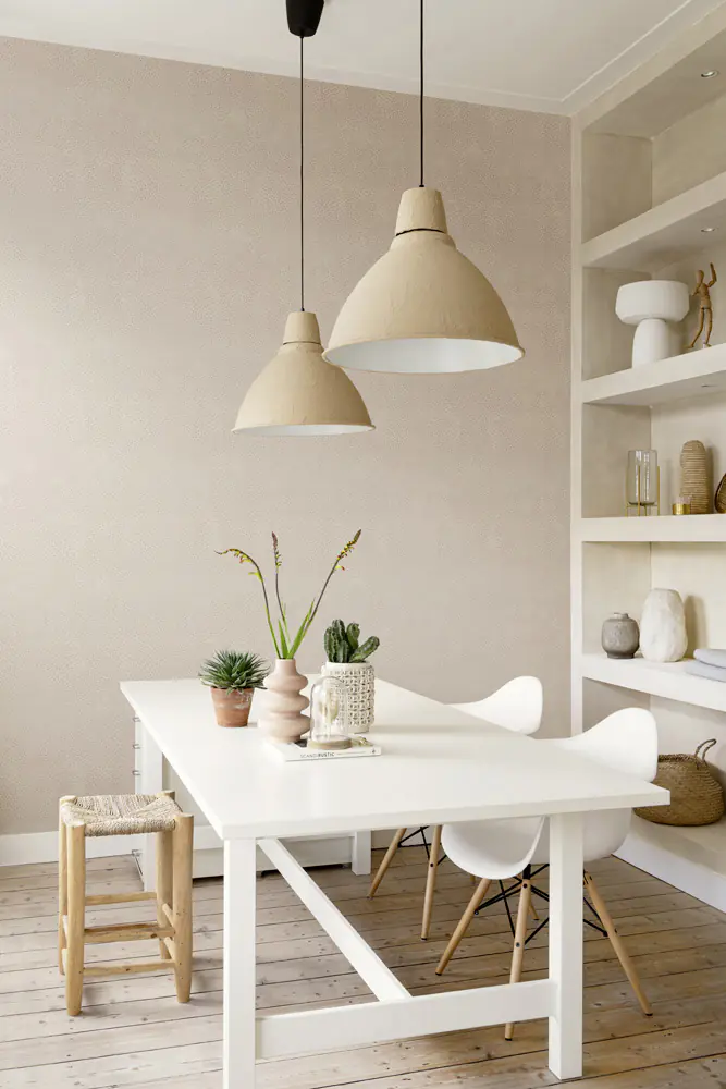 Rasch Vliestapete 751512 Beige-Hellbeige Muster & Motive 10,05 m x 0,53 m