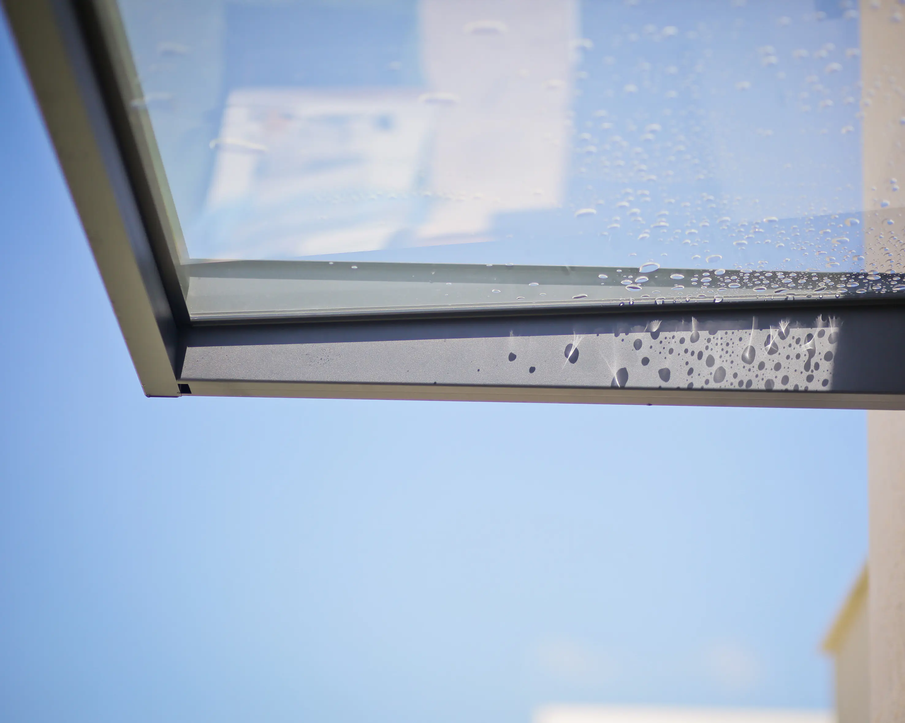 Canopia Vordach Sophia 2150  Grau Alu 215 x 95 cm Canopia Vordach Sophia 2150  Grau Alu 215 x 95 cm