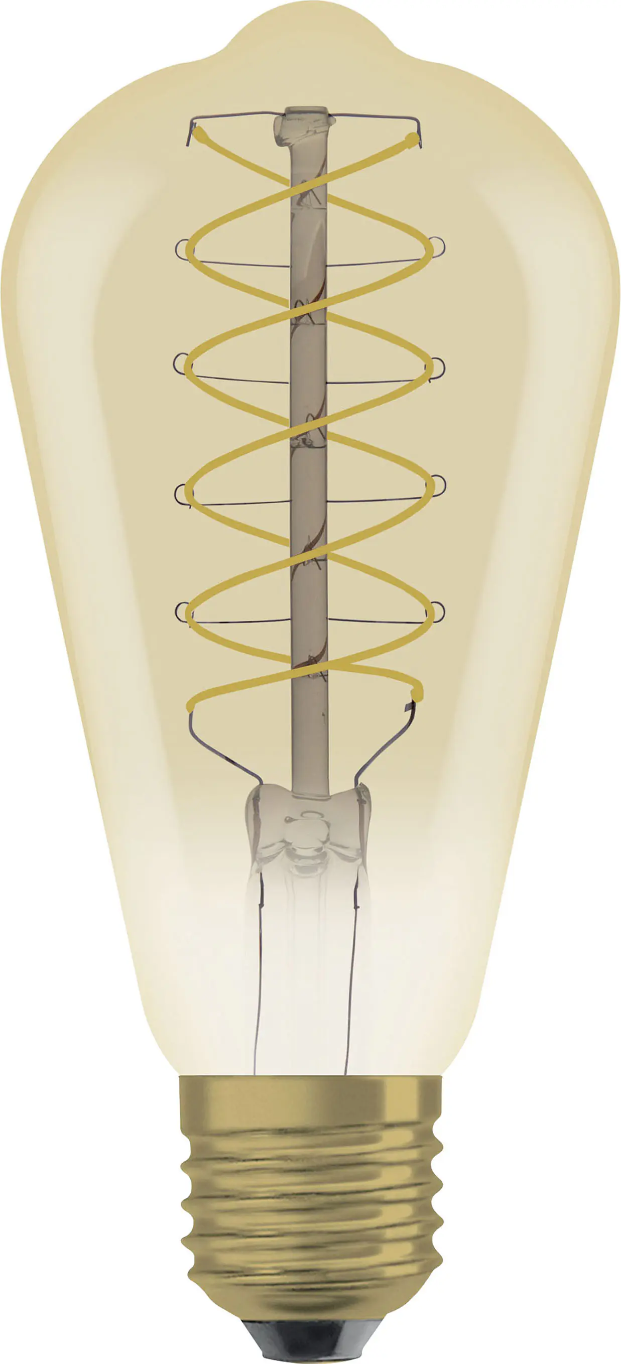 Osram LED Leuchtmittel Edison E27 7 W warmweiß amber
