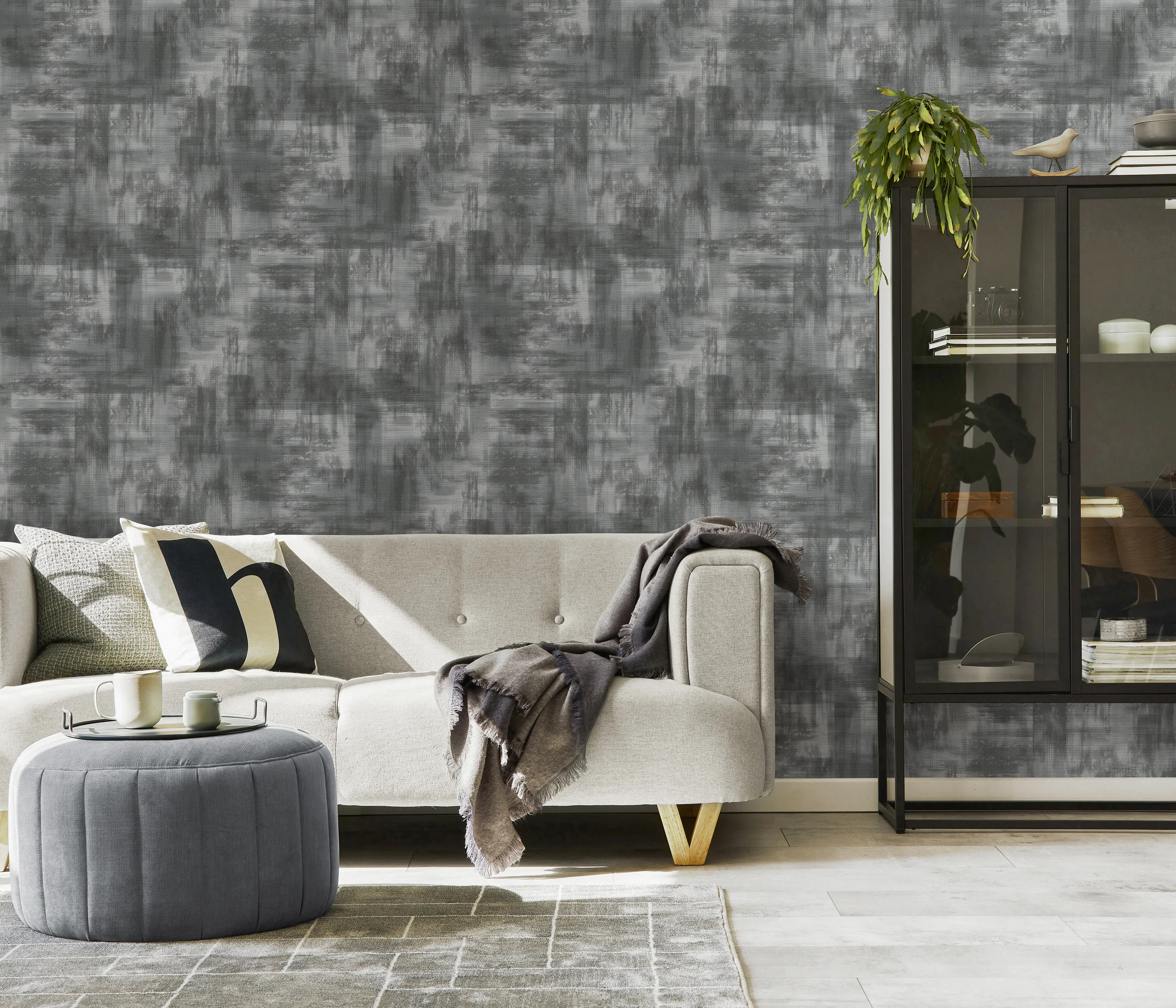 Erismann Vliestapete Putz silber 10,05 x 0,53 m Erismann Vliestapete Putz silber 10,05 x 0,53 m