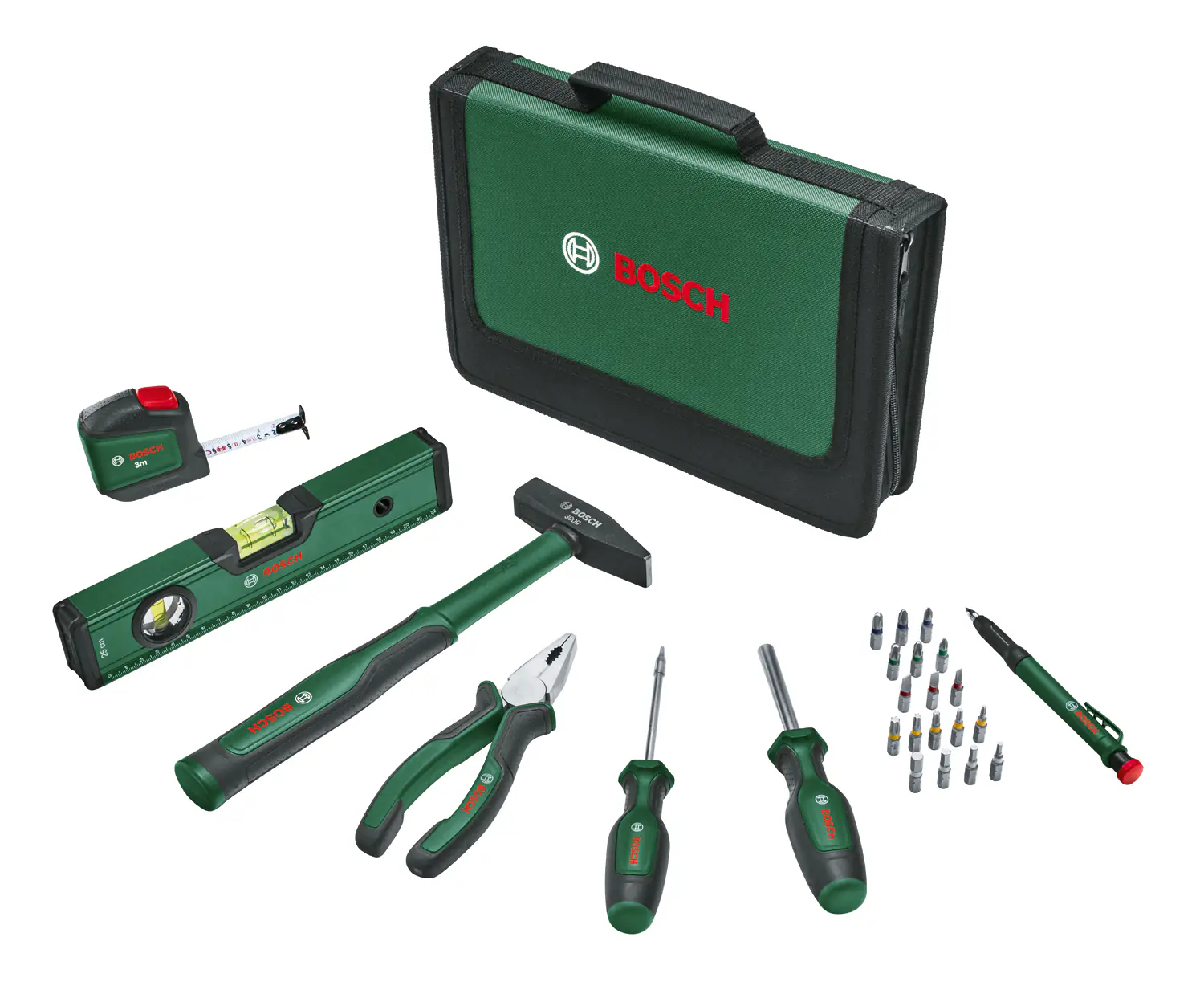 Bosch DIY Handwerkzeug-Set 25-teilig Universal