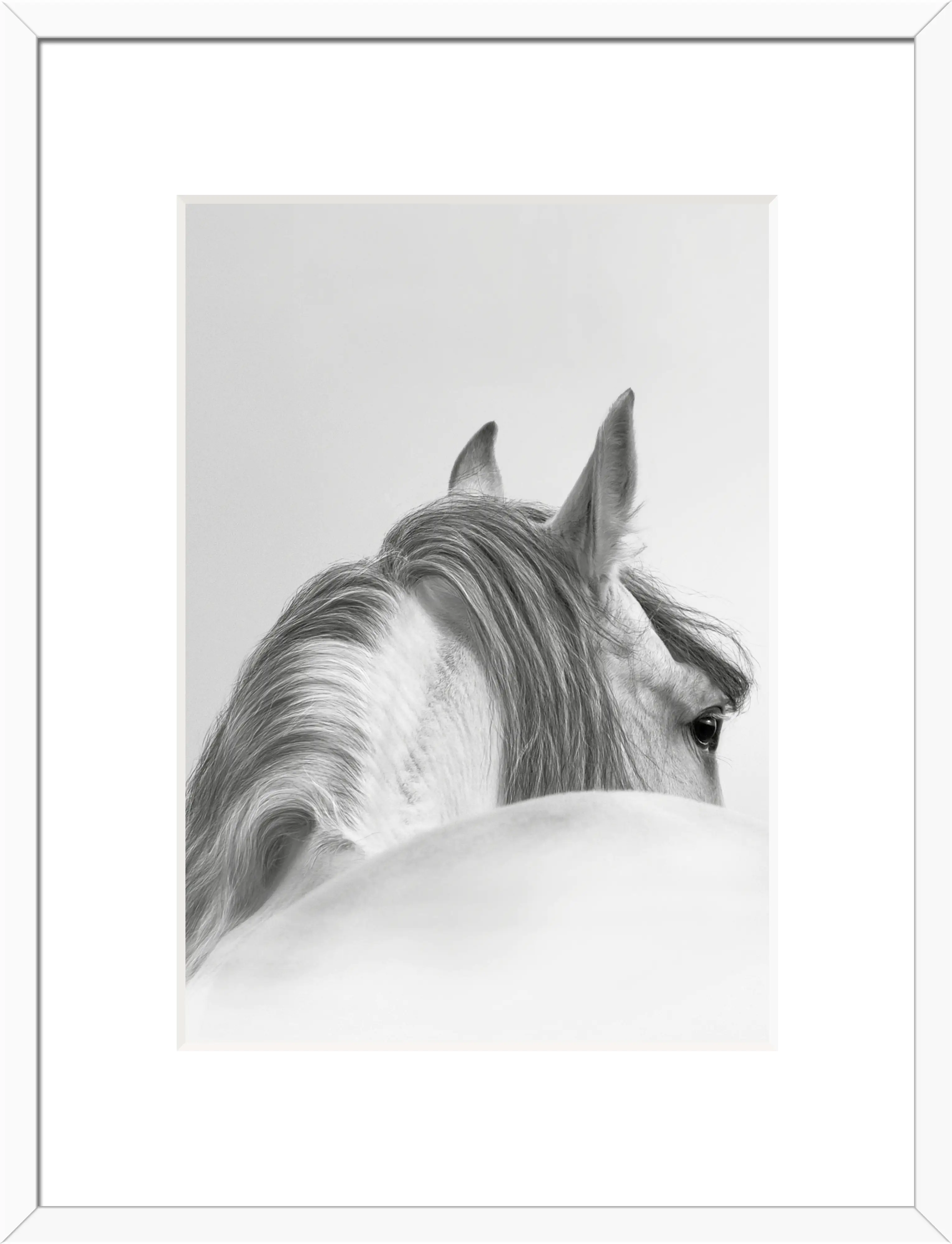 Holz Bilderrahmen Baltic weiß 30 x 40 cm Holz Bilderrahmen Baltic weiß 30 x 40 cm