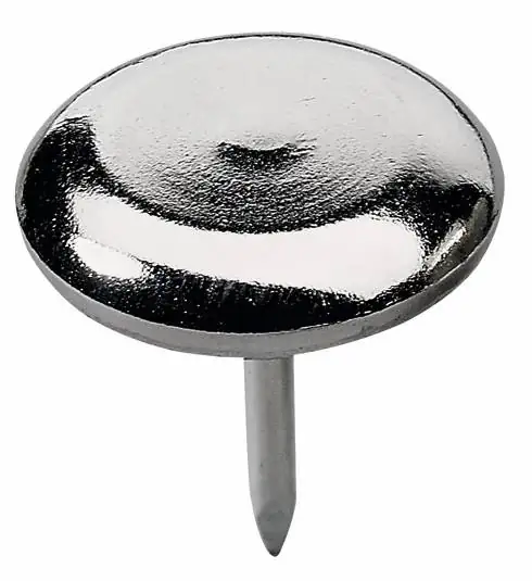 Hettich Metallgleiter vernickelt Ø 18 x 20 mm -1 Stück Hettich Metallgleiter vernickelt Ø 18 x 20 mm -1 Stück