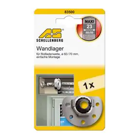 Schellenberg Wandlager Maxi silber