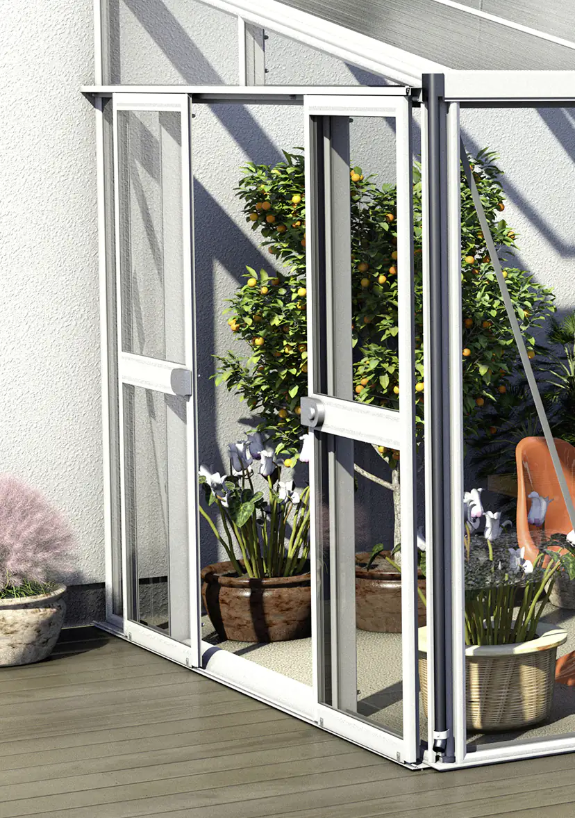 Vitavia Doppelschiebetür-Set Helena Athena 119 x 176 cm 3 mm Sicherheitsglas Vitavia Doppelschiebetür-Set Helena Athena 119 x 176 cm 3 mm Sicherheitsglas